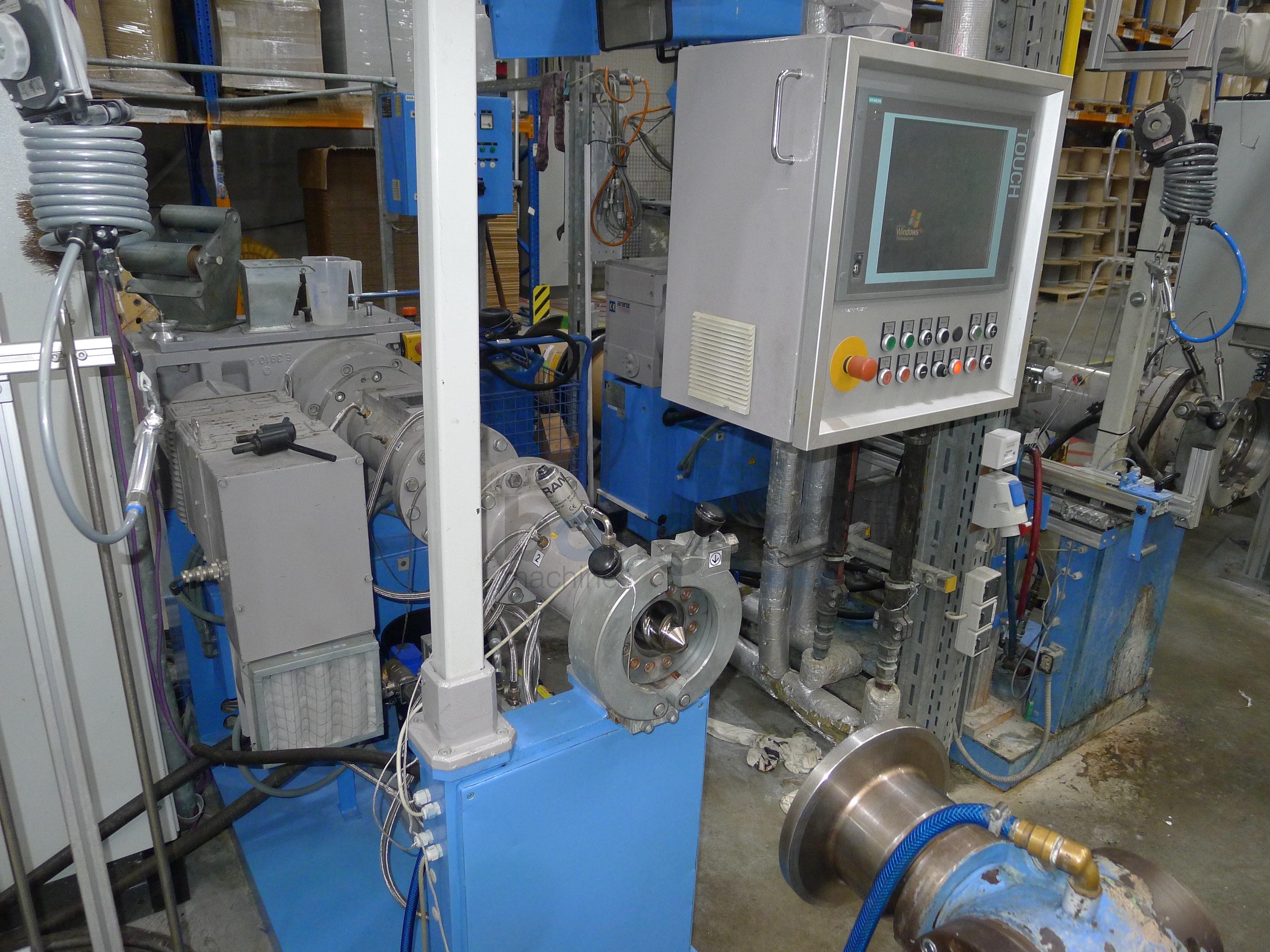 Rubicon / Leimbach Extrusion line for Silicon Cables