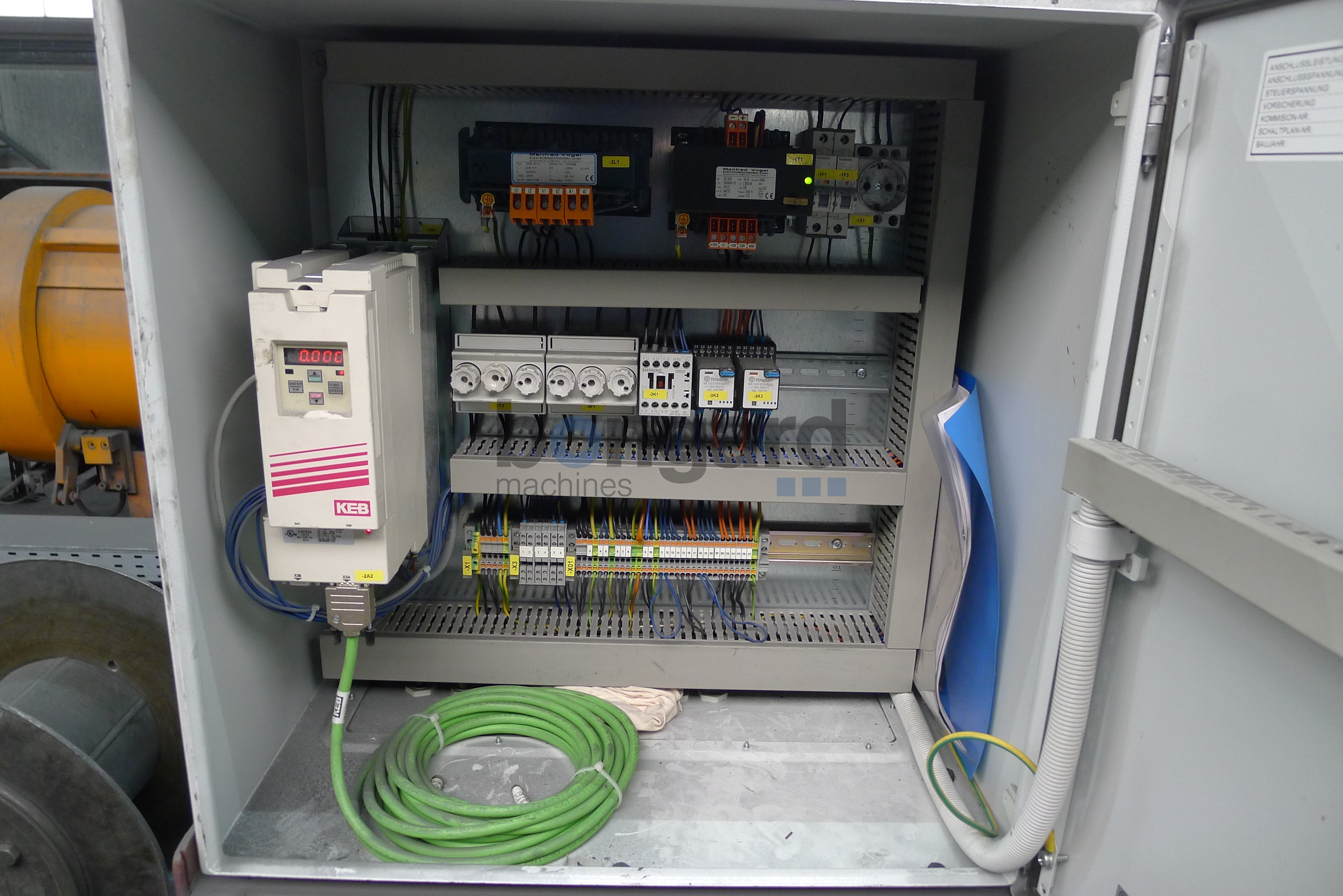 SKET SR 18x200 câbleuse tubulaire