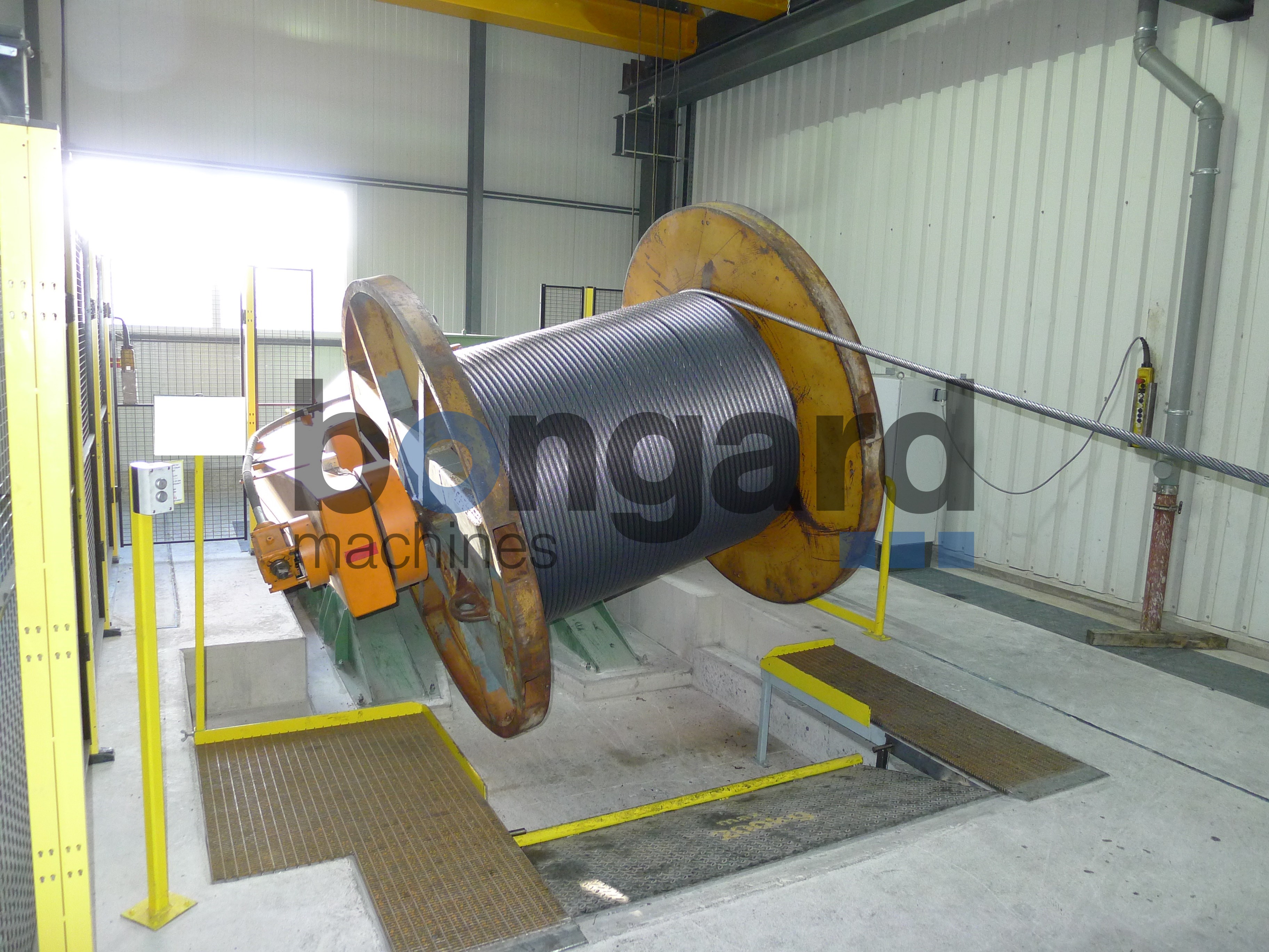 POURTIER CD 24-630 câbleuse planétaire
