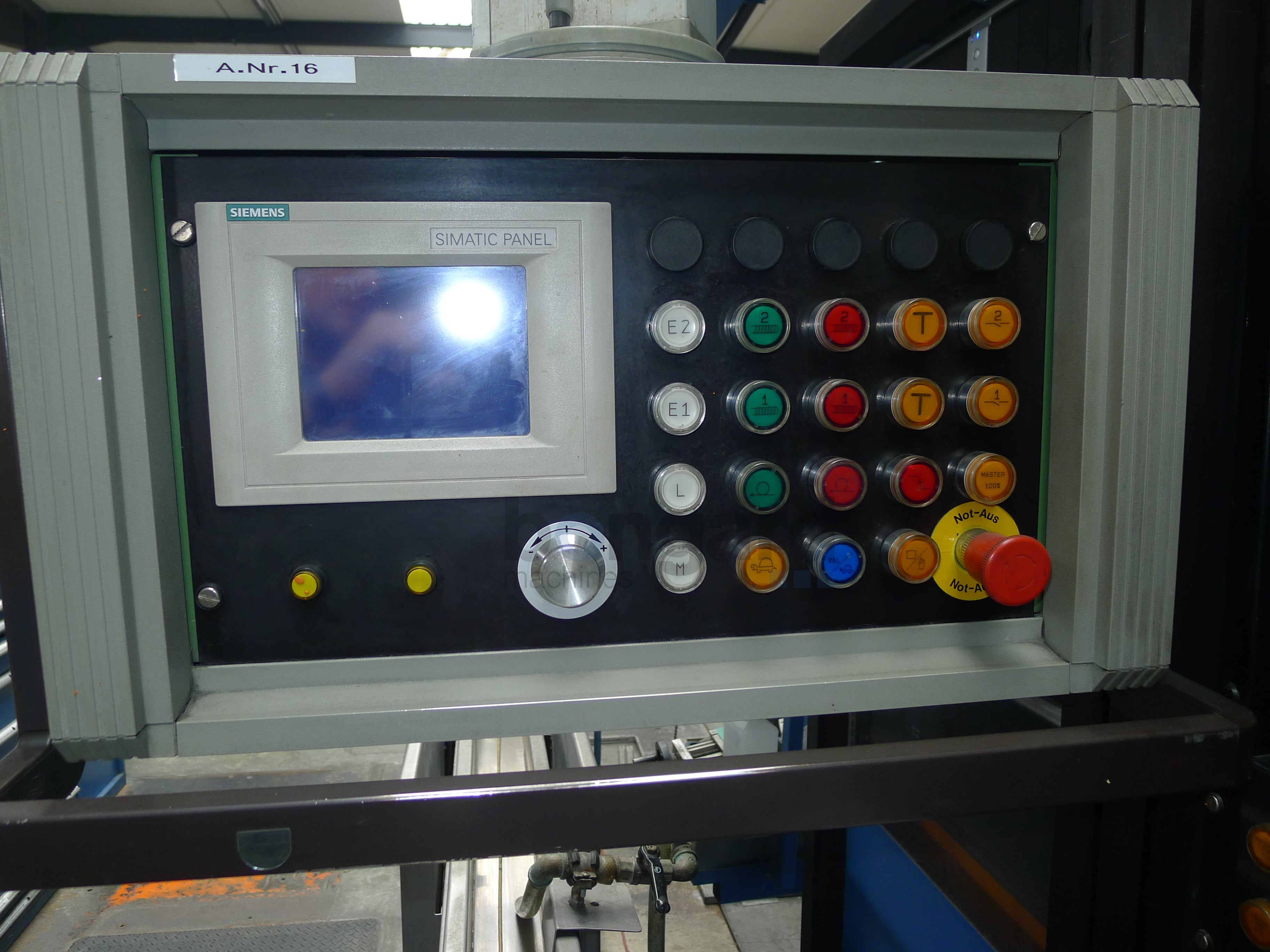 NOKIA-MAILLEFER ligne d'extrusion d'isolation et gainage