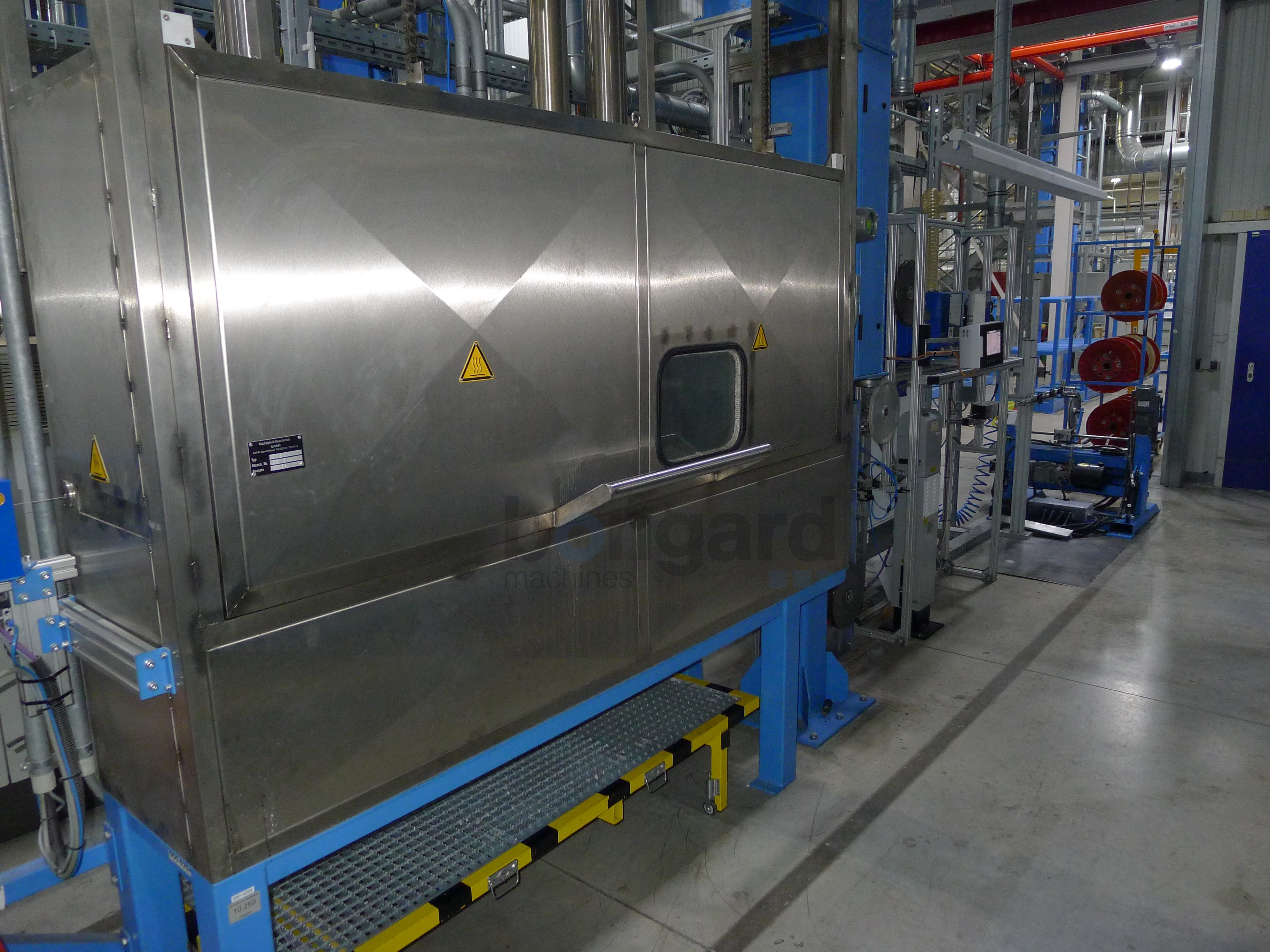 JENNINGS extrusion line