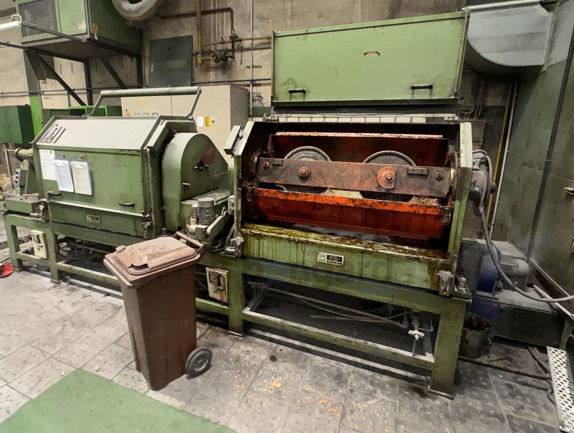 LESMO Bun 1250 Doppelschlag-Verseilmaschine