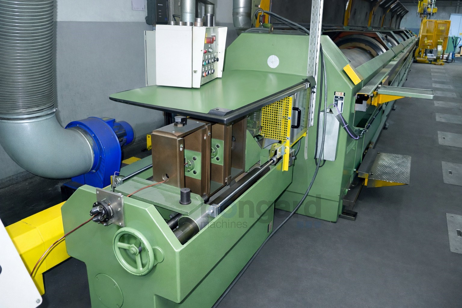 BEMA SVZ 12+1/56 câbleuse tubulaire