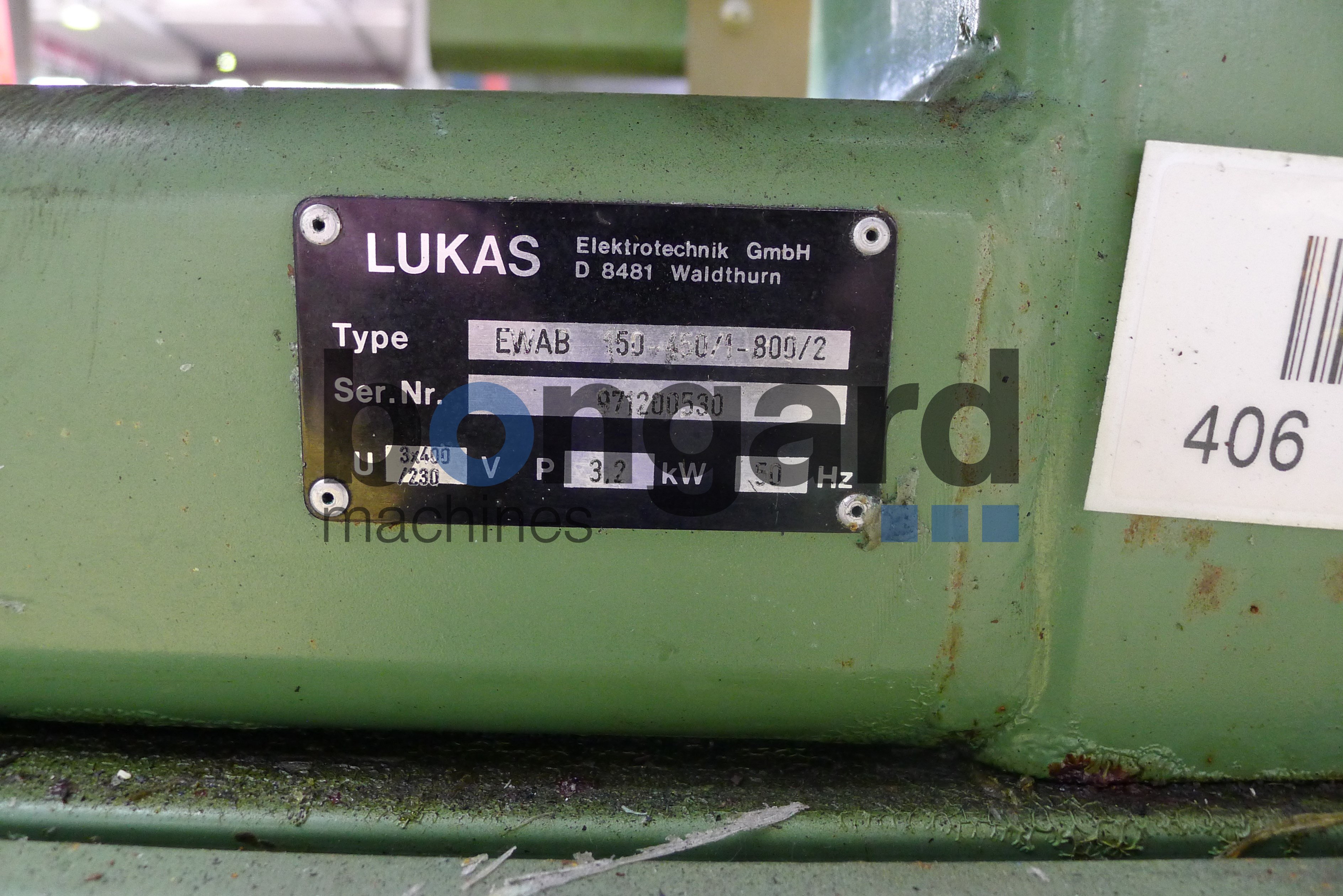LUKAS EWAB 150-450/1-800/2 enrouler de pot