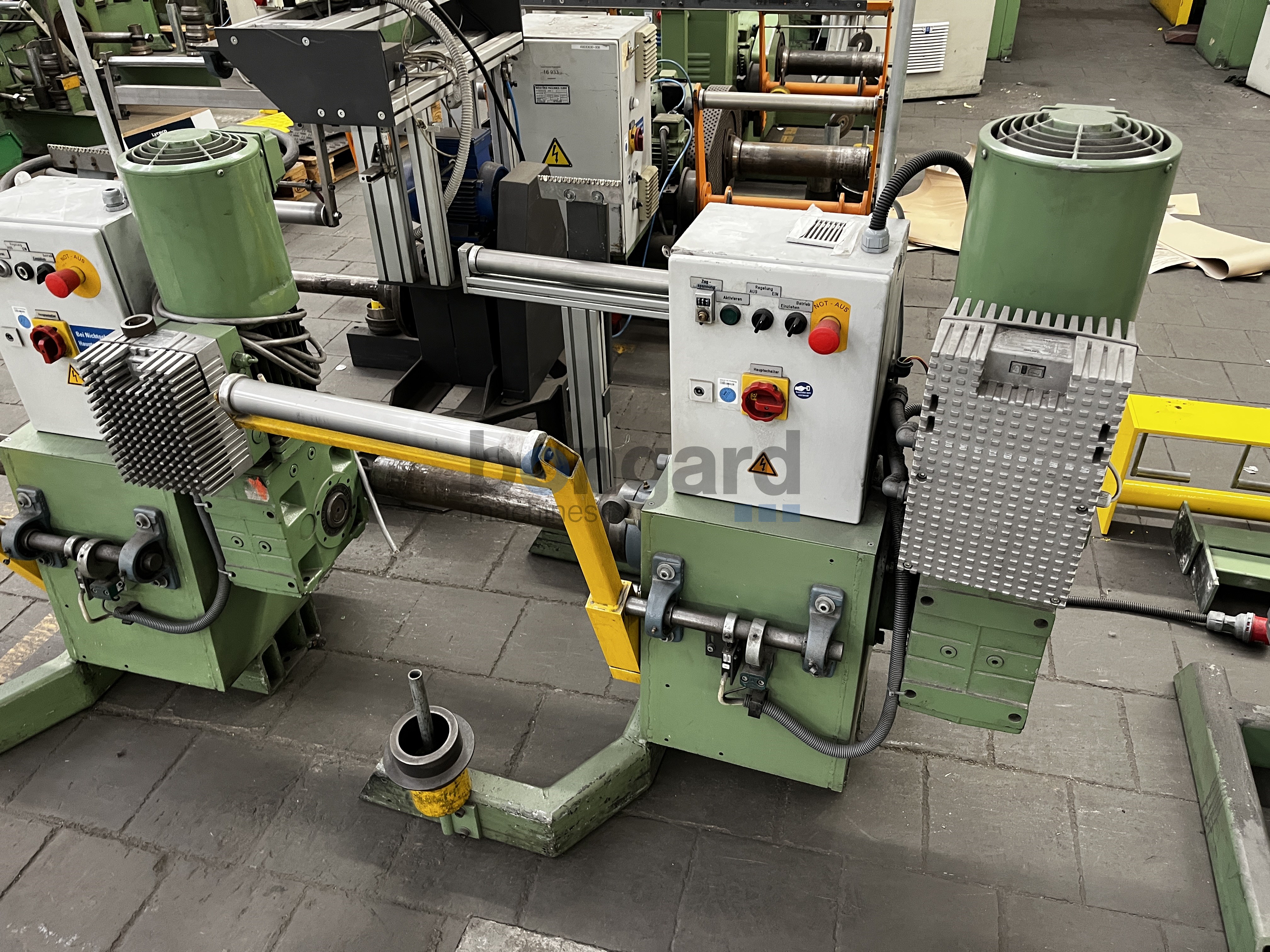 CW-A / Zankl AAB 630/V4 single stack pay-off