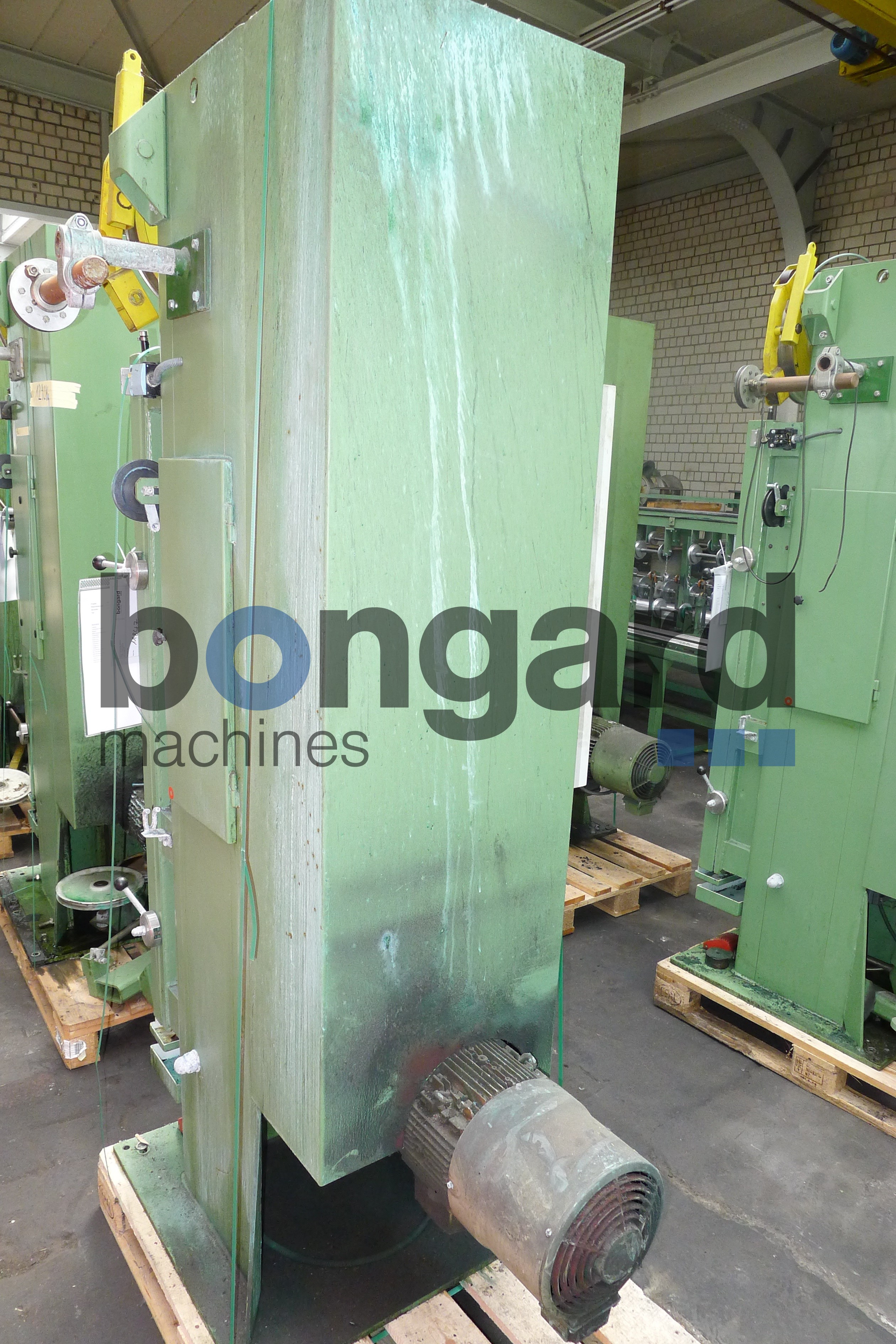 LUKAS DCI 5-200/410-40/1-25/6L tréfileuses inline