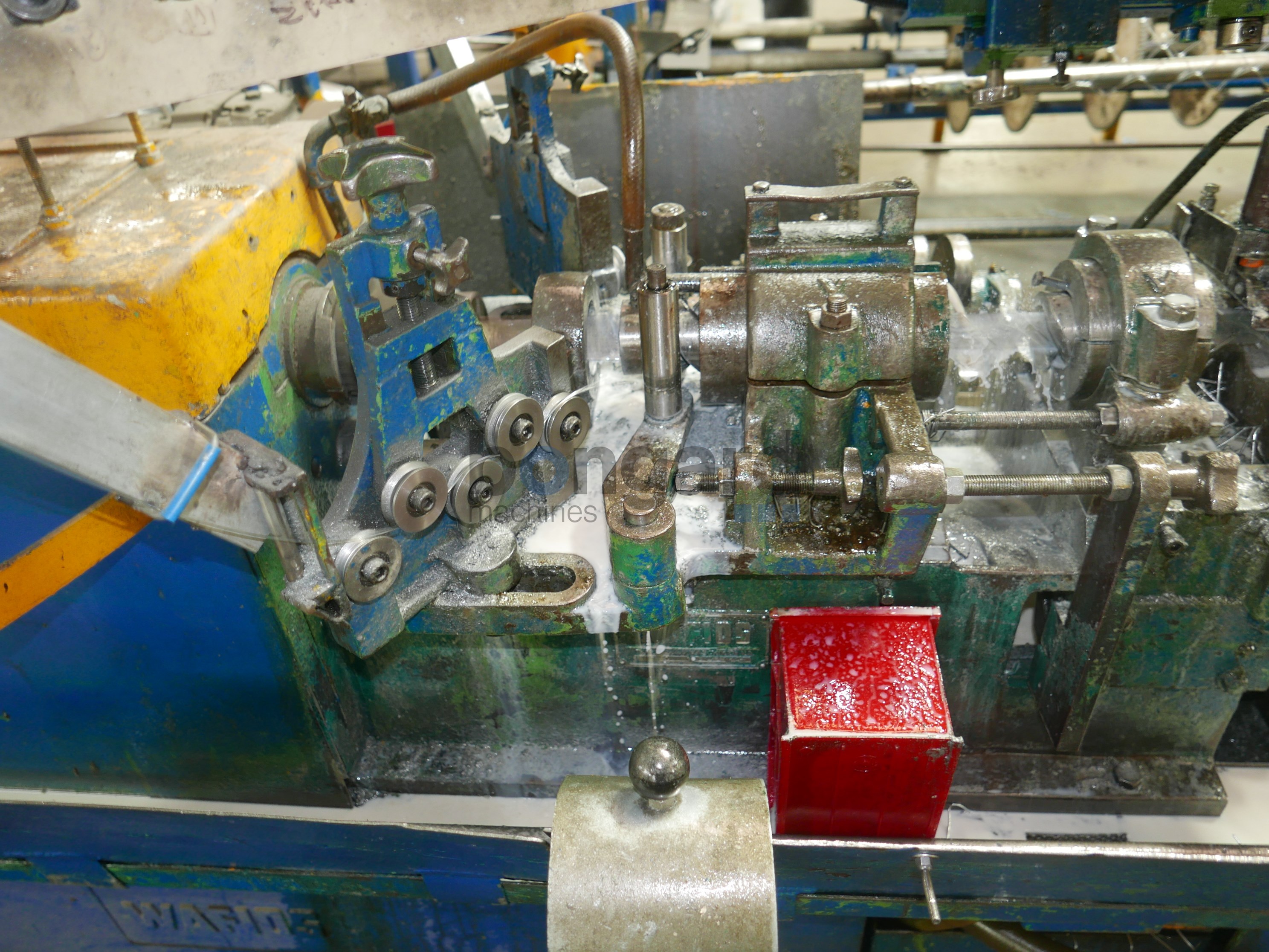 WAFIOS VDF 80 machine pour treillis de simple torsion