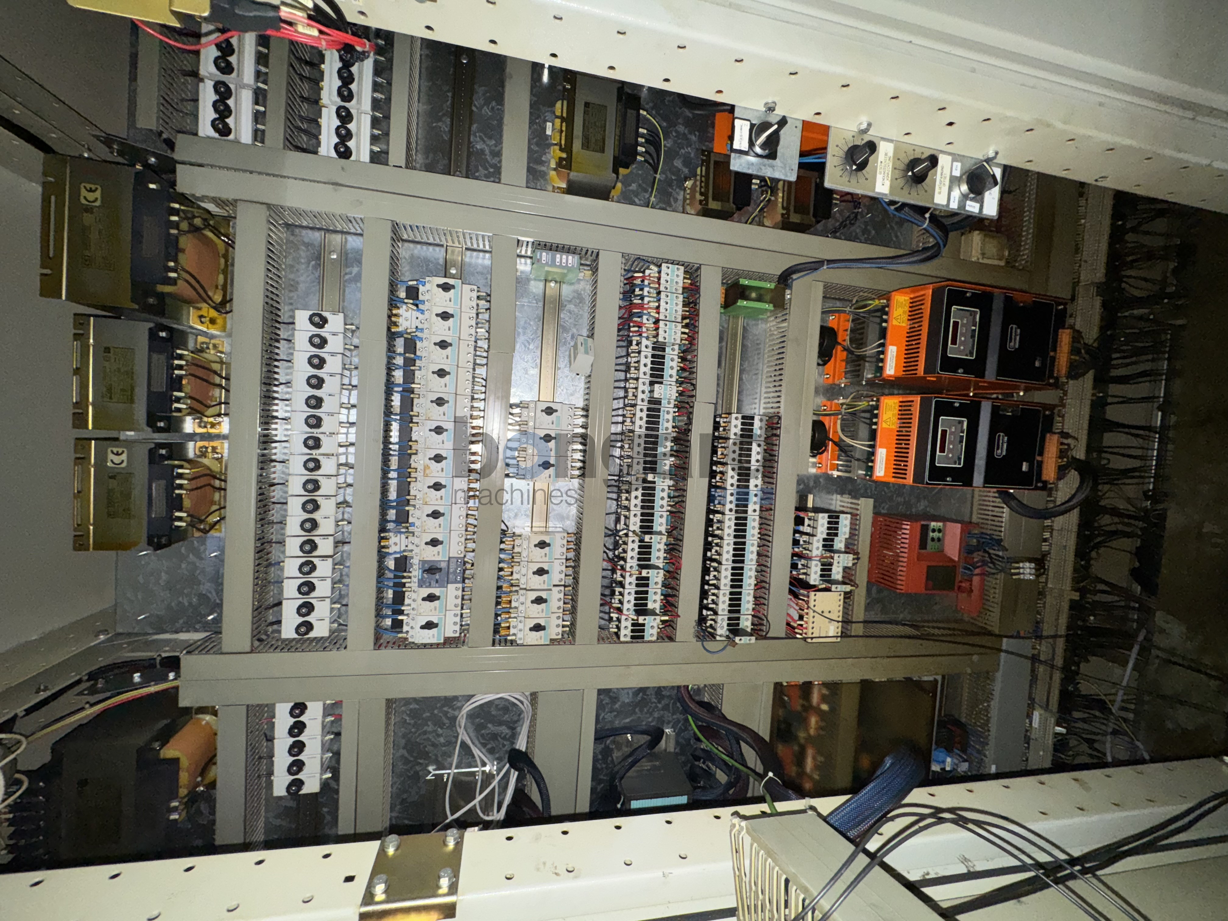 SAMP MT6 8+8.37 ligne de tréfilage multifil