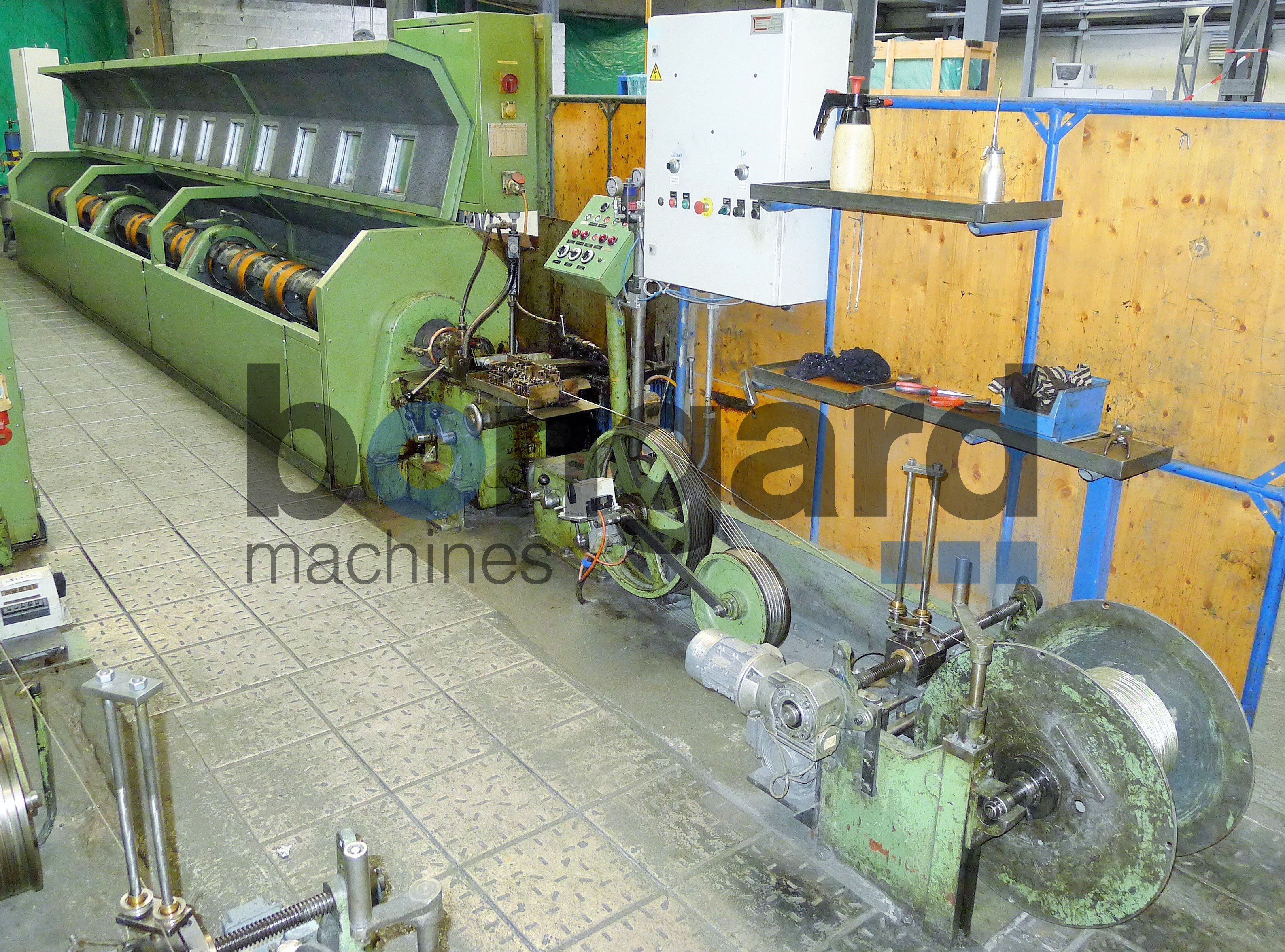 CORTINOVIS 1+12x200 câbleuse tubulaire