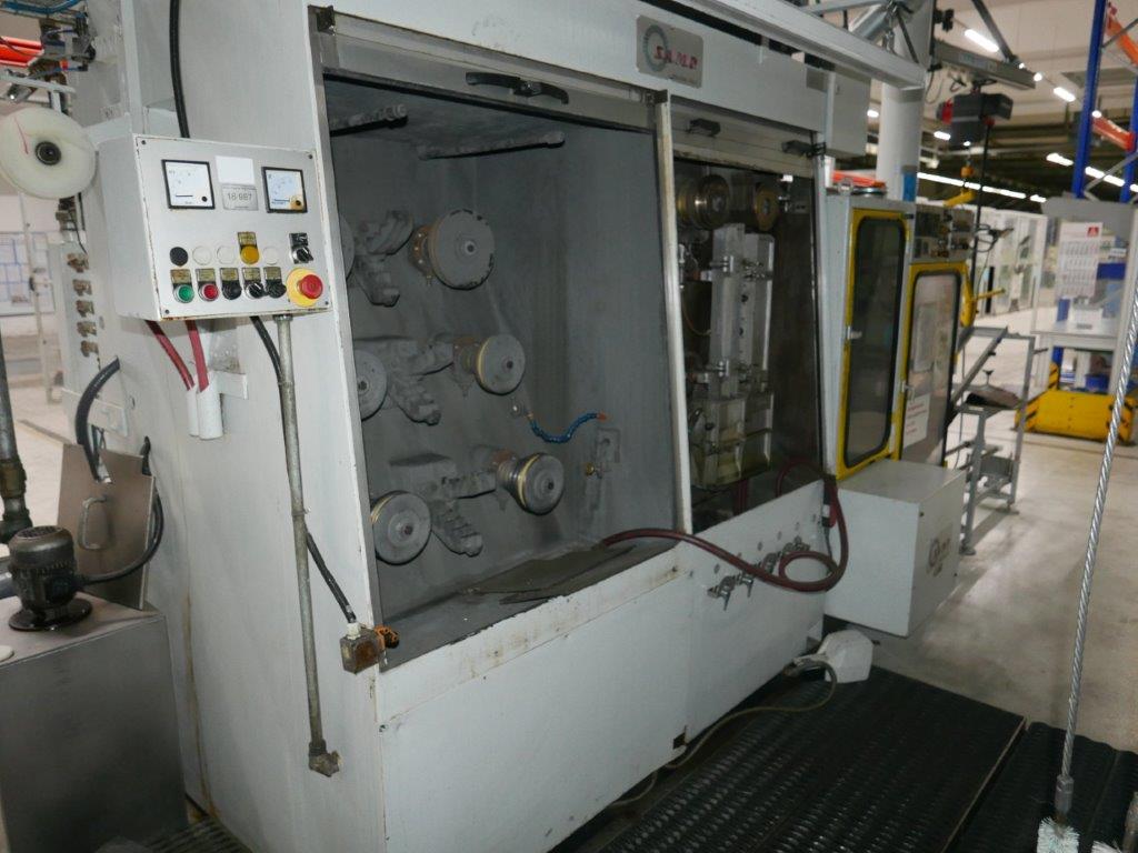 SAMP TR/4/SV tréfileuse passes humides