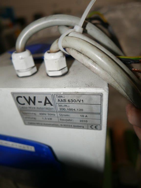 CW-A / Zankl AAB 630/V1 single stack pay-off