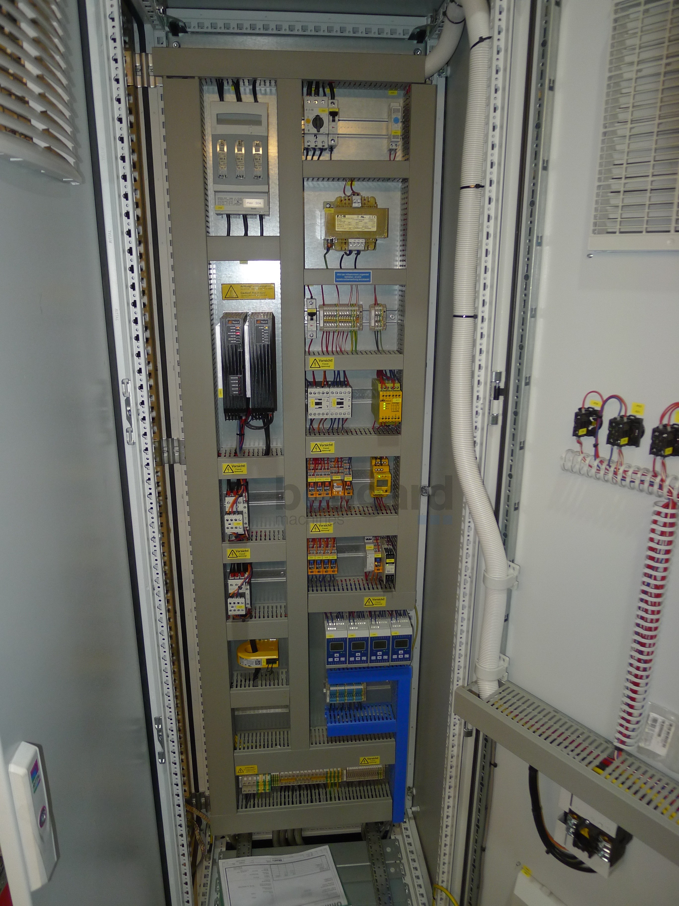 RUDOLF und KOSCHINSKI extrusion line
