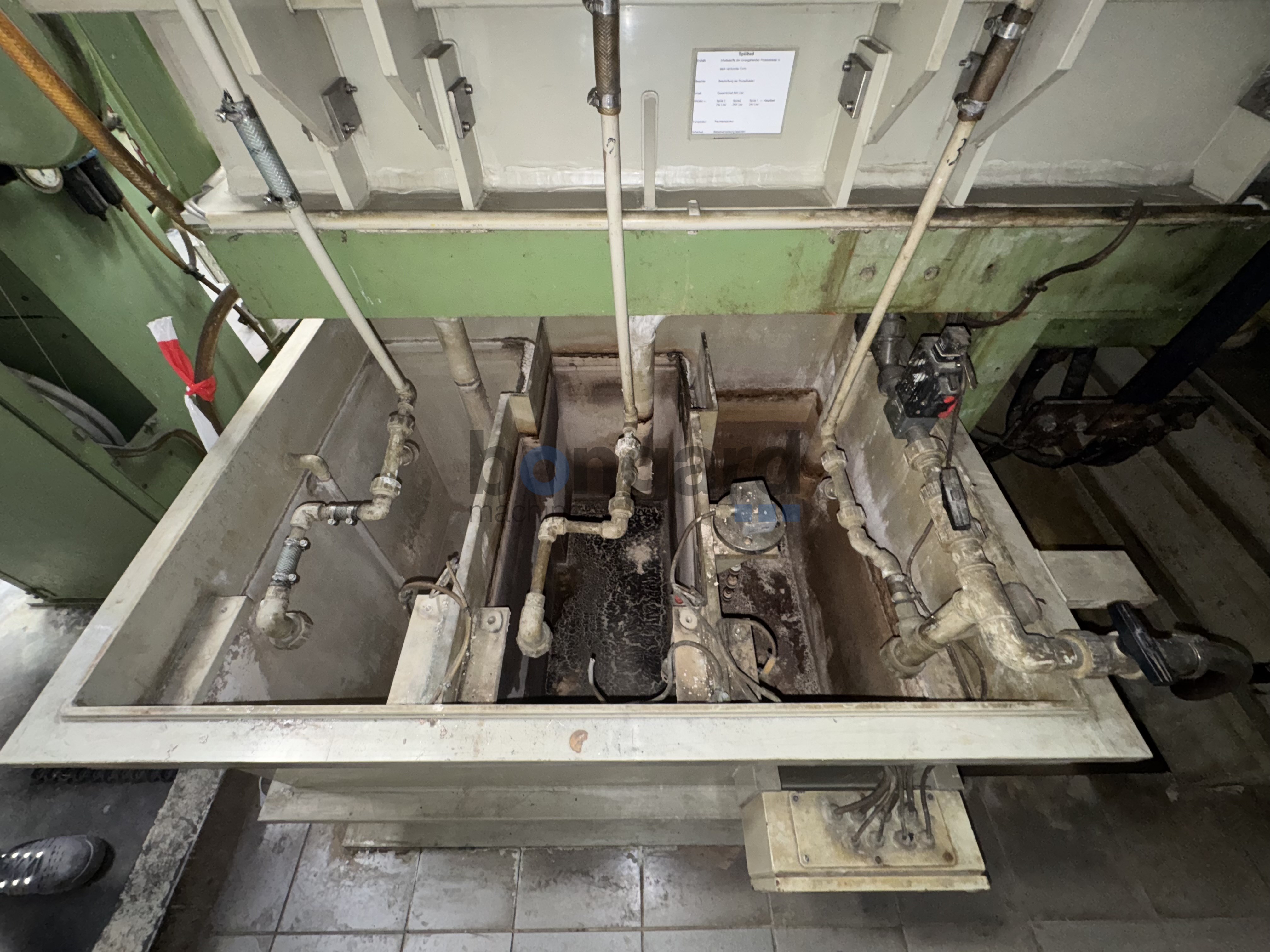NIEHOFF VZ 300.2.2.3000 electrolytic tinning line