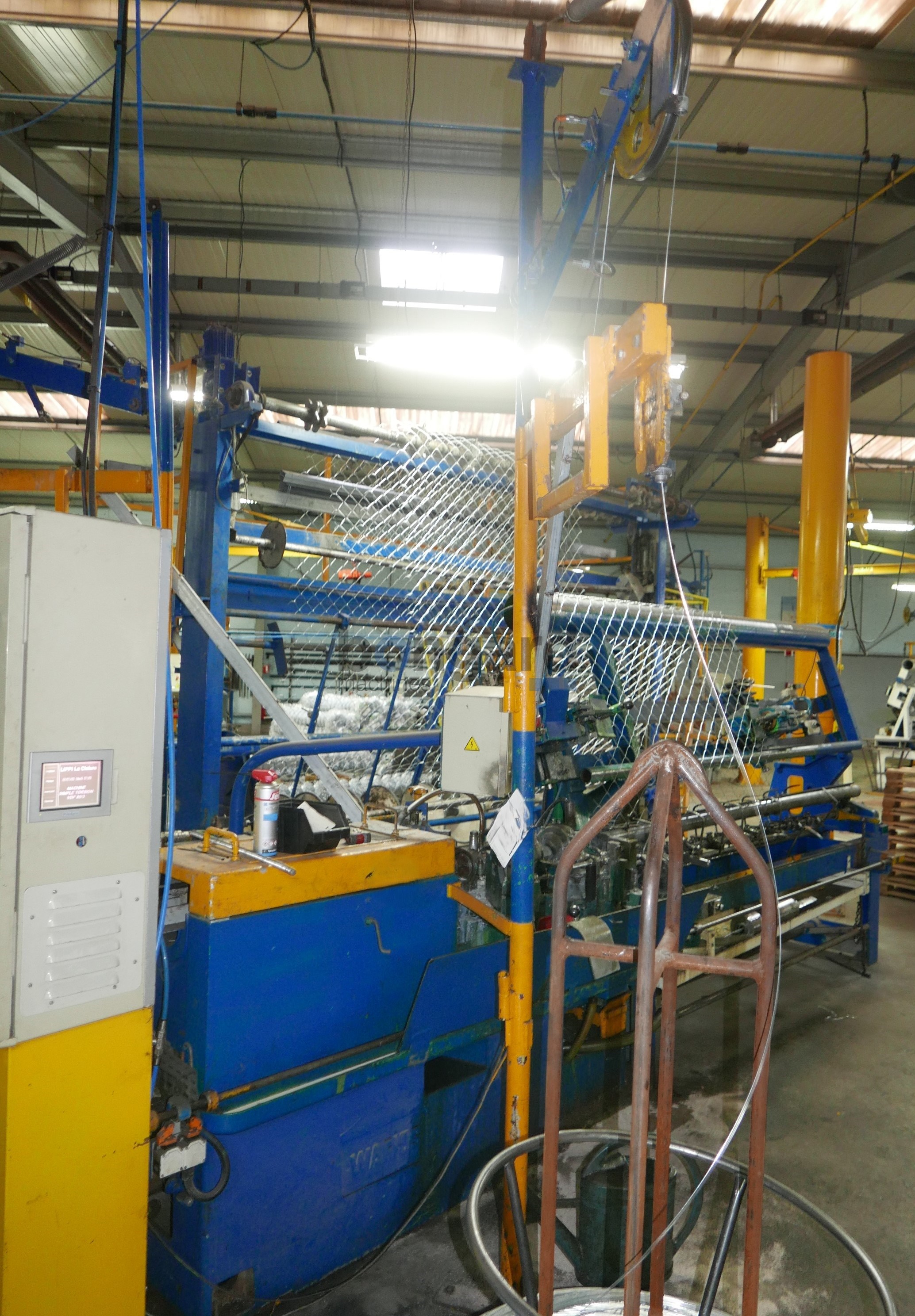 WAFIOS VDF 80 machine pour treillis de simple torsion