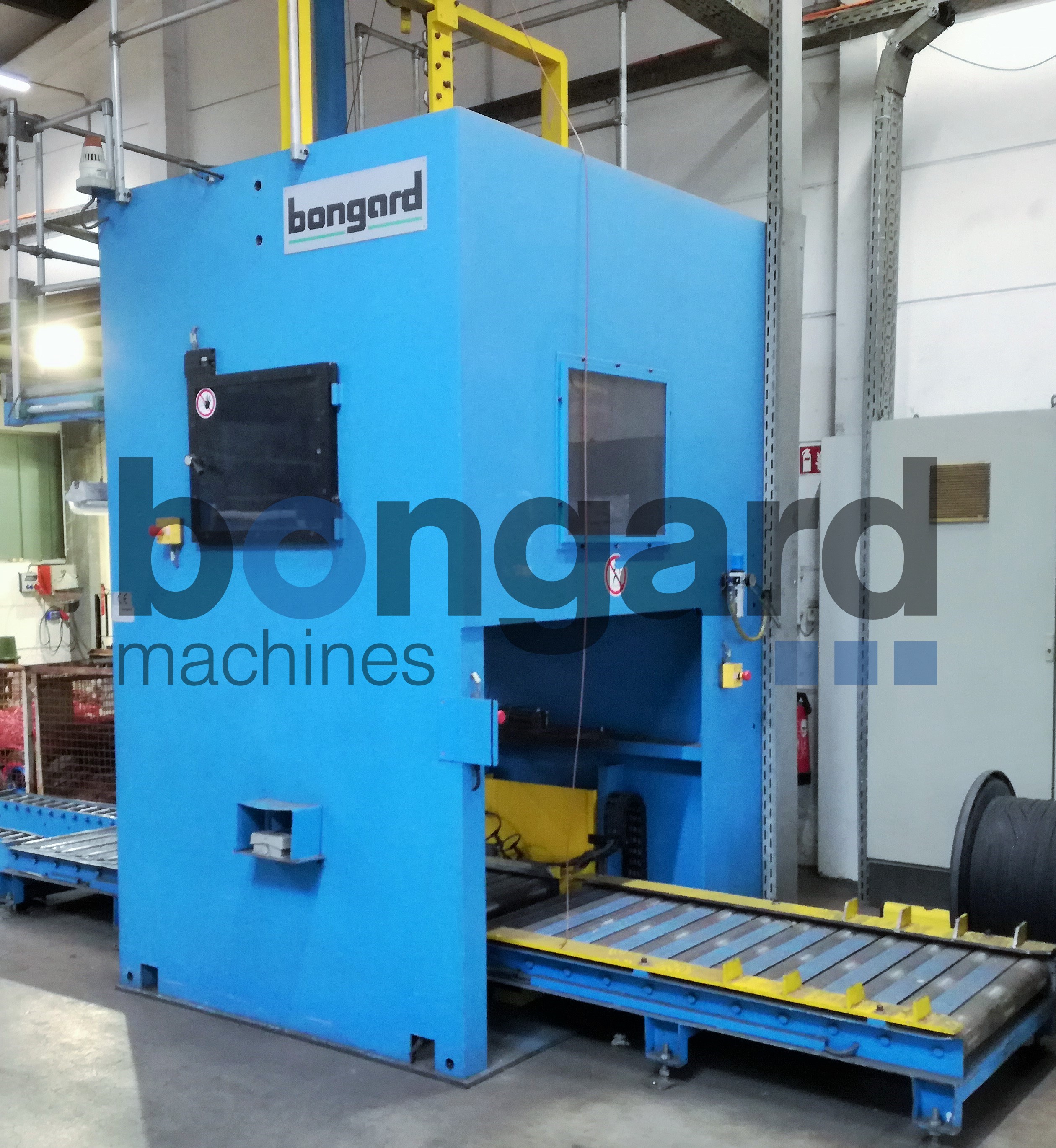 BONGARD KW-650 TK enrouleur statique
