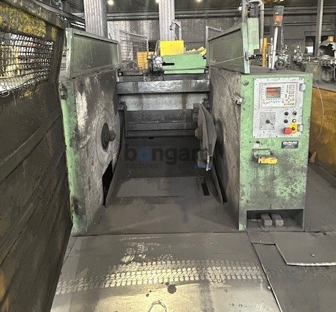 KOCH KGT 28/4 drawing line for smooth and ribbed wire