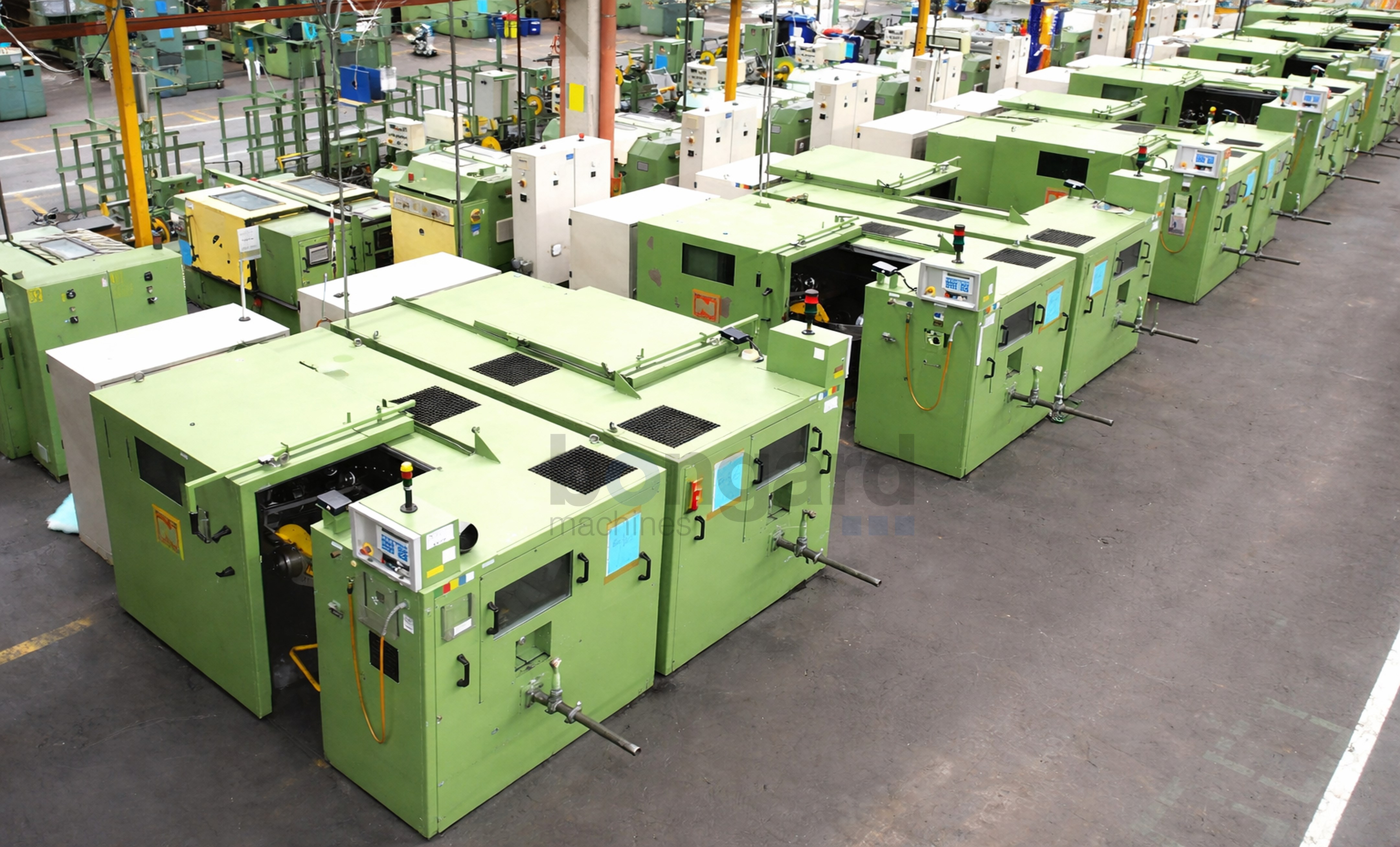 NIEHOFF D561.1.A toronneuse double torsion