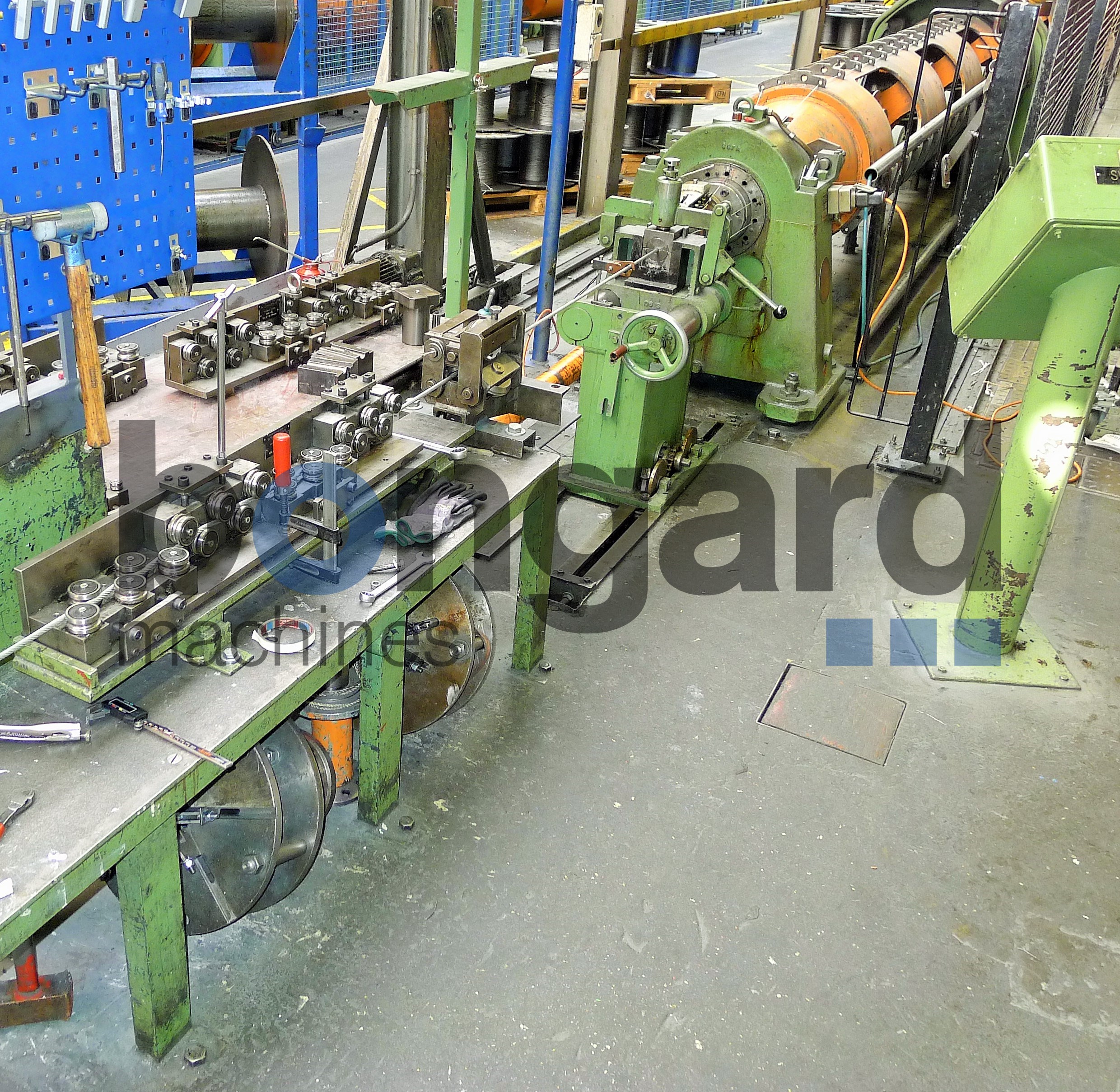 STOLBERGER SVL 12/450 câbleuse tubulaire