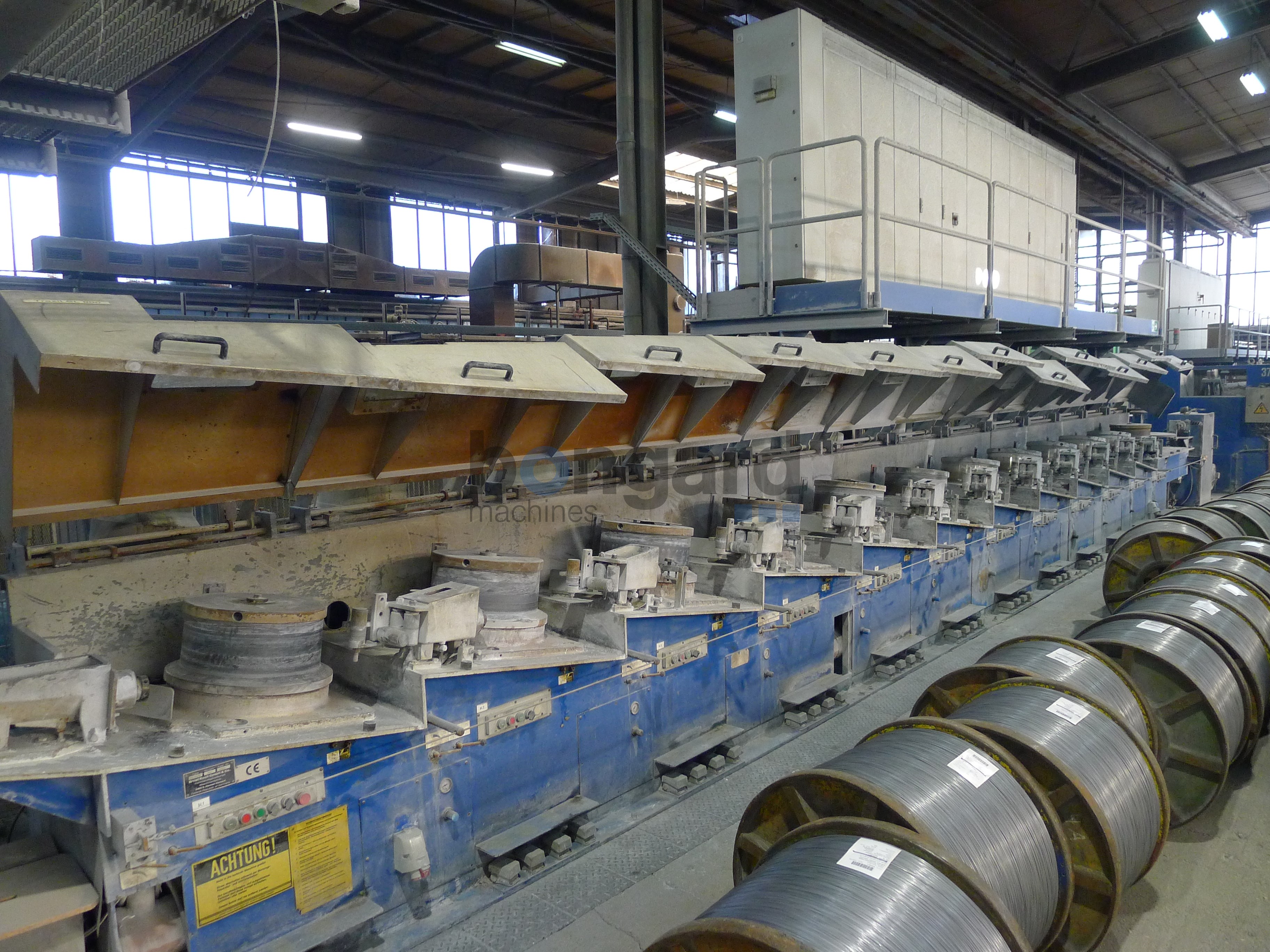 KOCH KGT 800/12 tréfileuse à fil rectiligne
