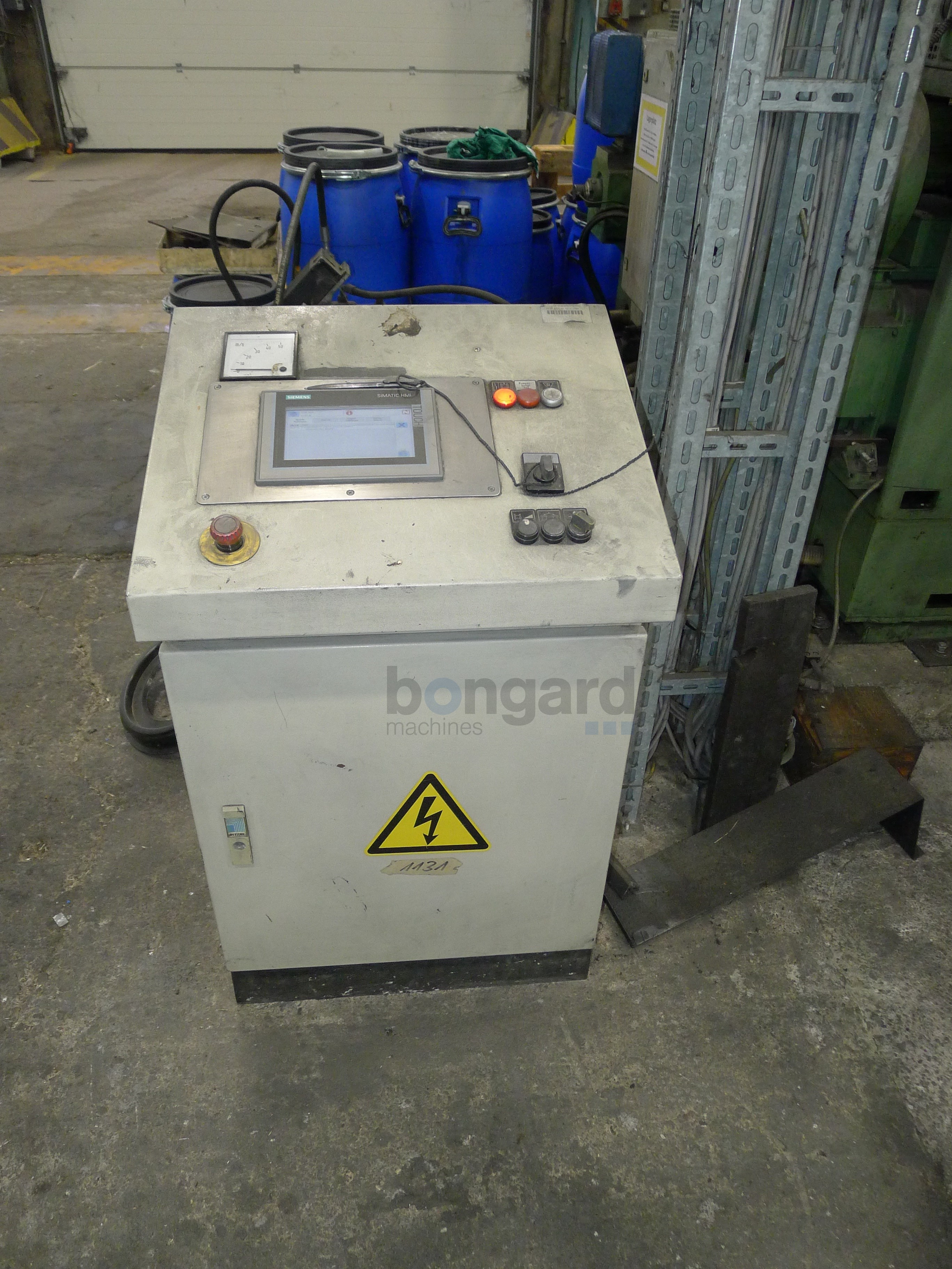 NIEHOFF SY 500D.2.F.E.A. automatic double spooler