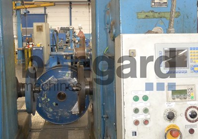 HERBORN H 750-5 wet-type wire drawing line