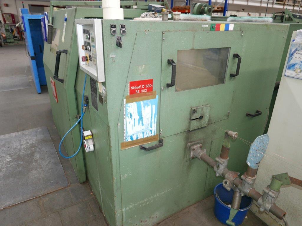 NIEHOFF D630.1.4.A.3.L.GL toronneuse double torsion