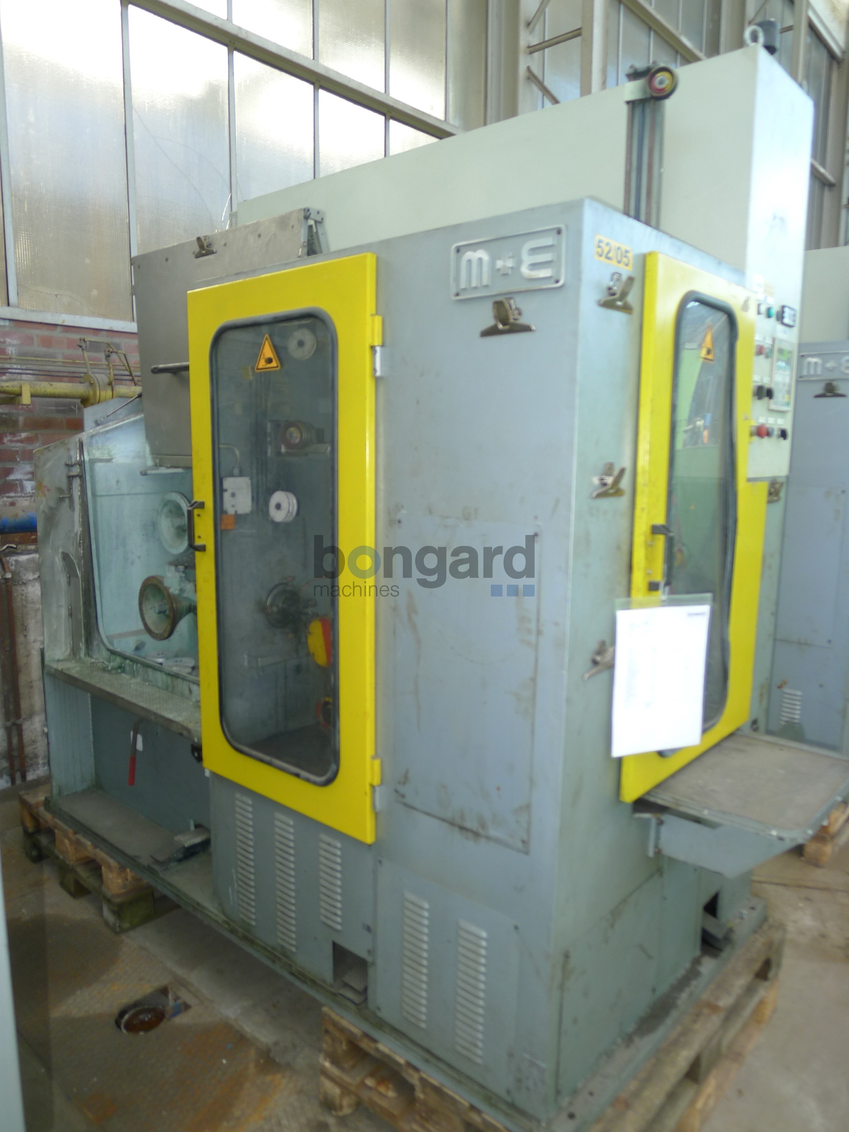 M + E NMG25 + SP380 Стан тонкого волочения