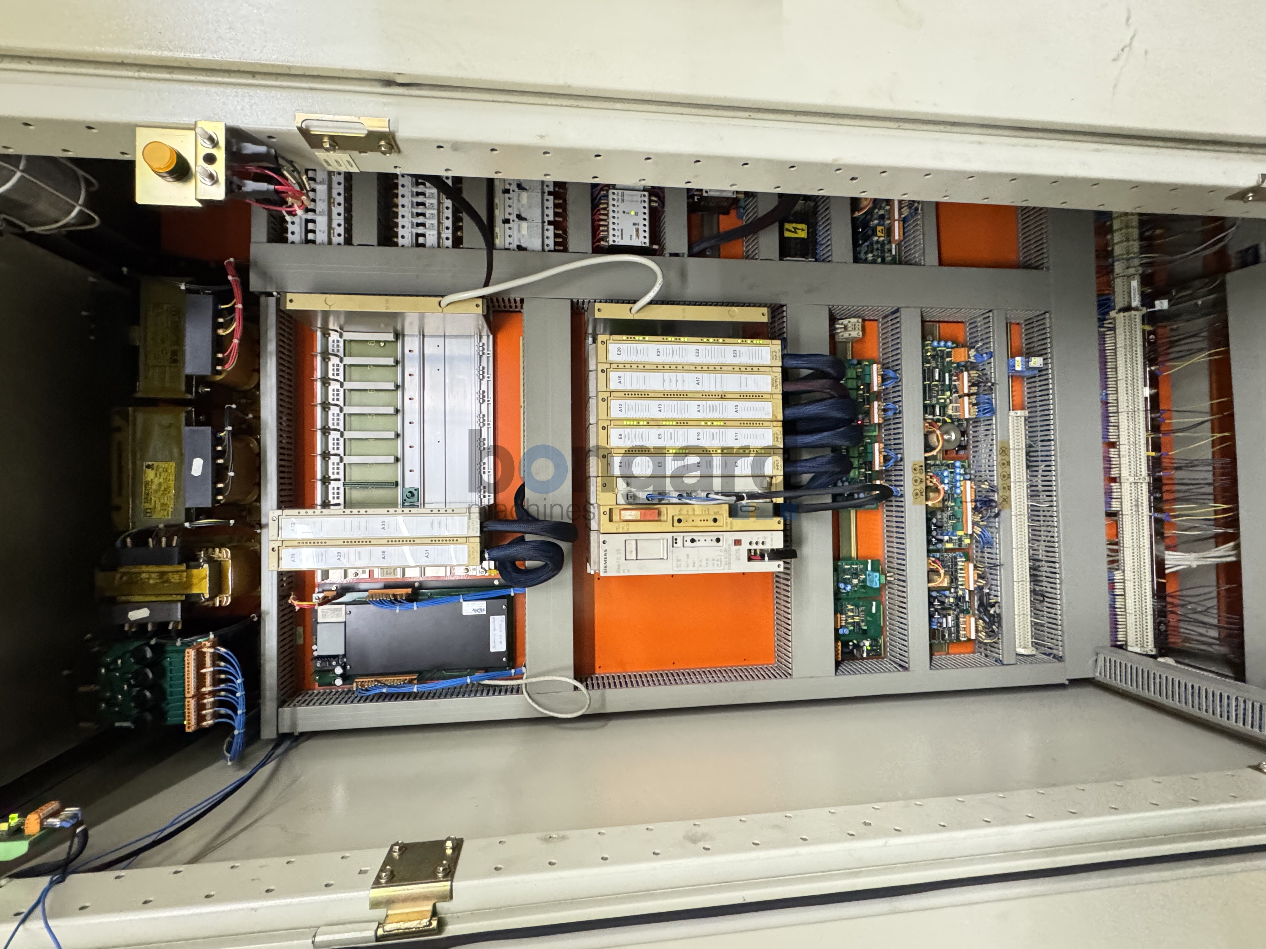 SAMP MT6/7+7/37 ligne de tréfilage multifil