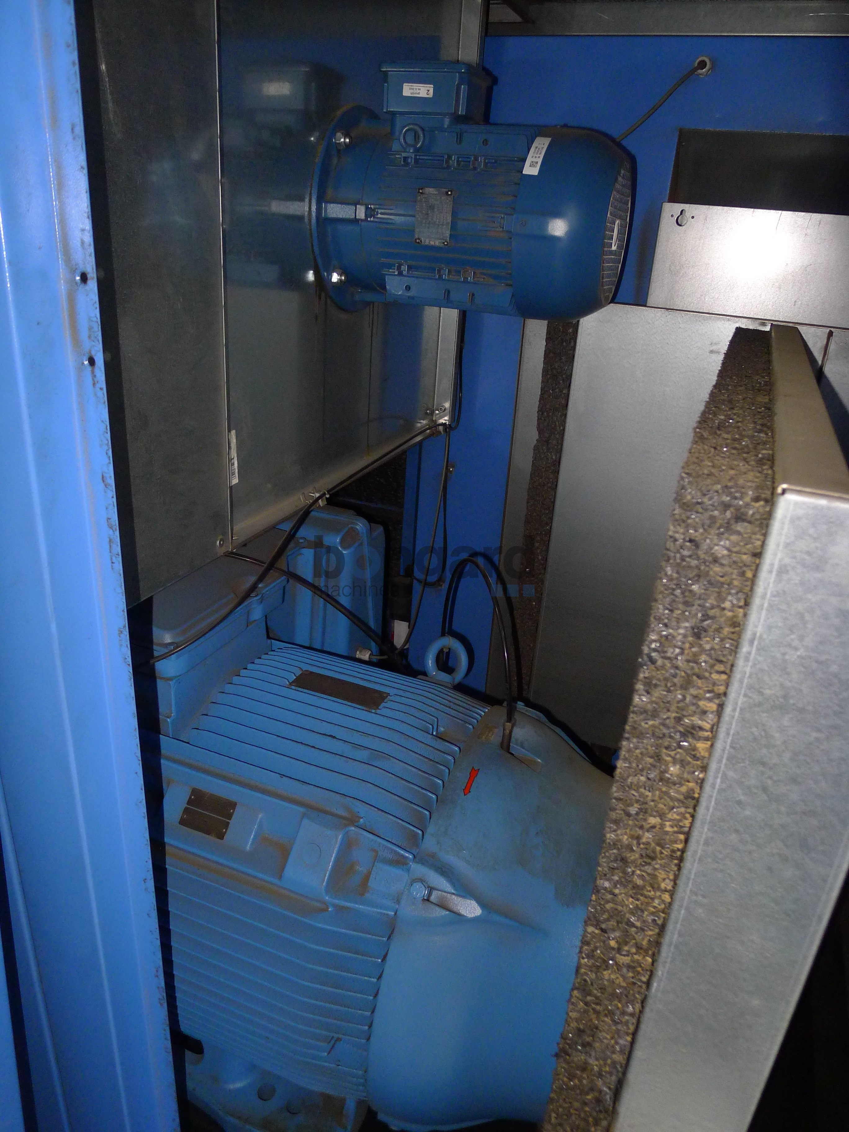 BOGE S111-4LF screw compressor