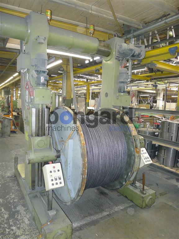 BEMA 8 x 710 câbleuse tubulaire