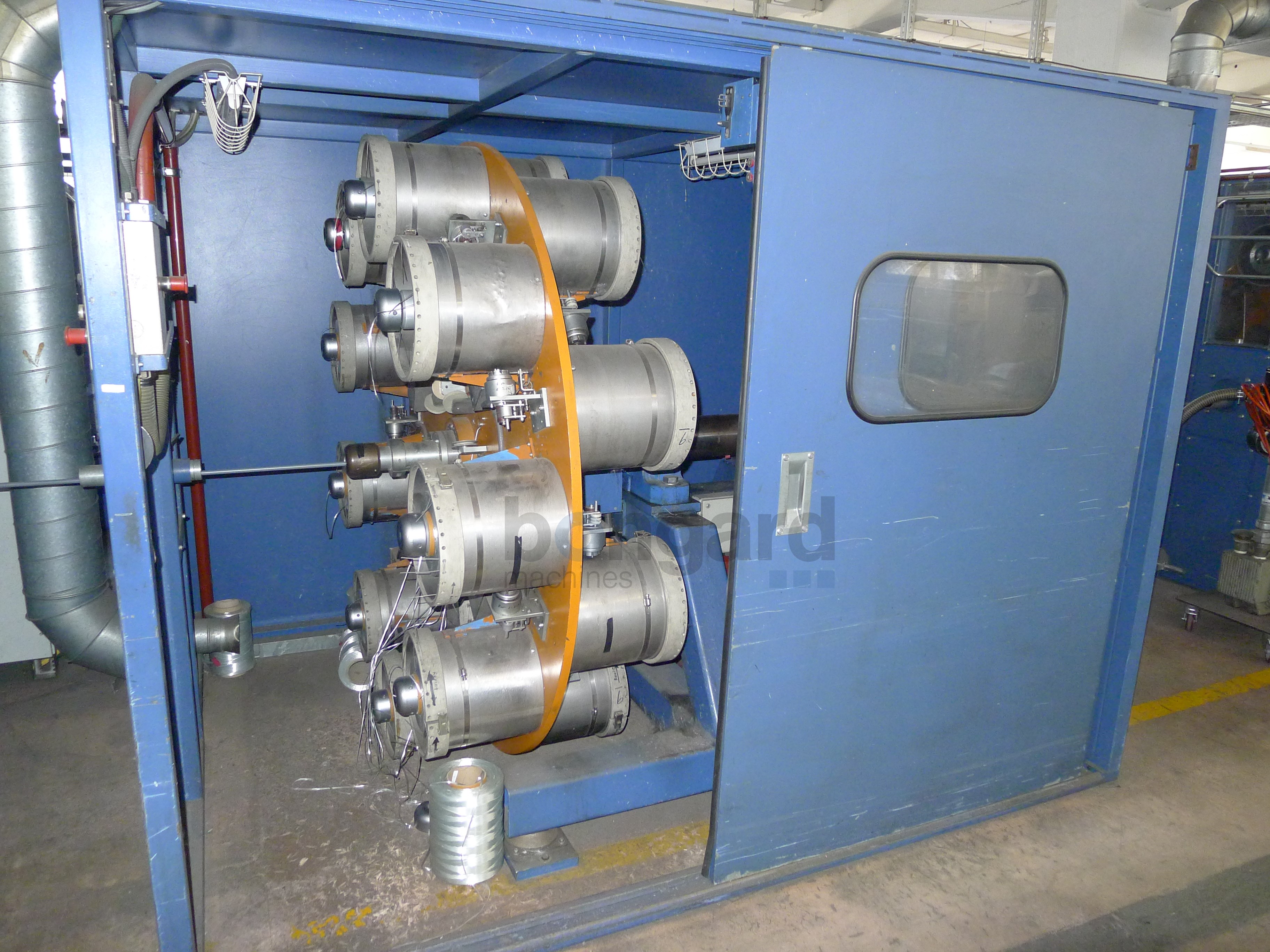 NOKIA-MAILLEFER Conductor and sheath extrusion line