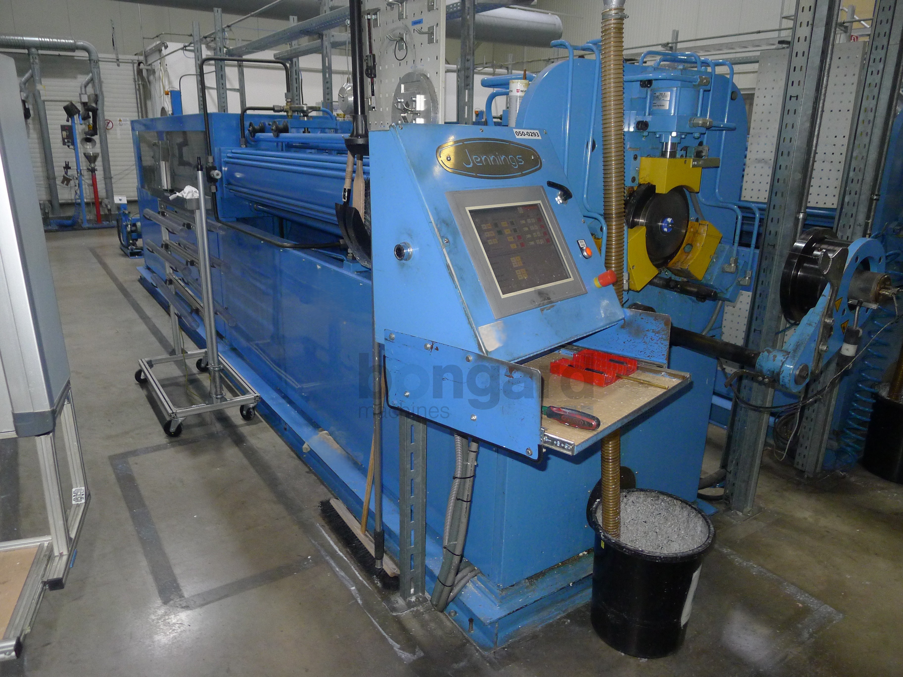 JENNINGS extrusion line