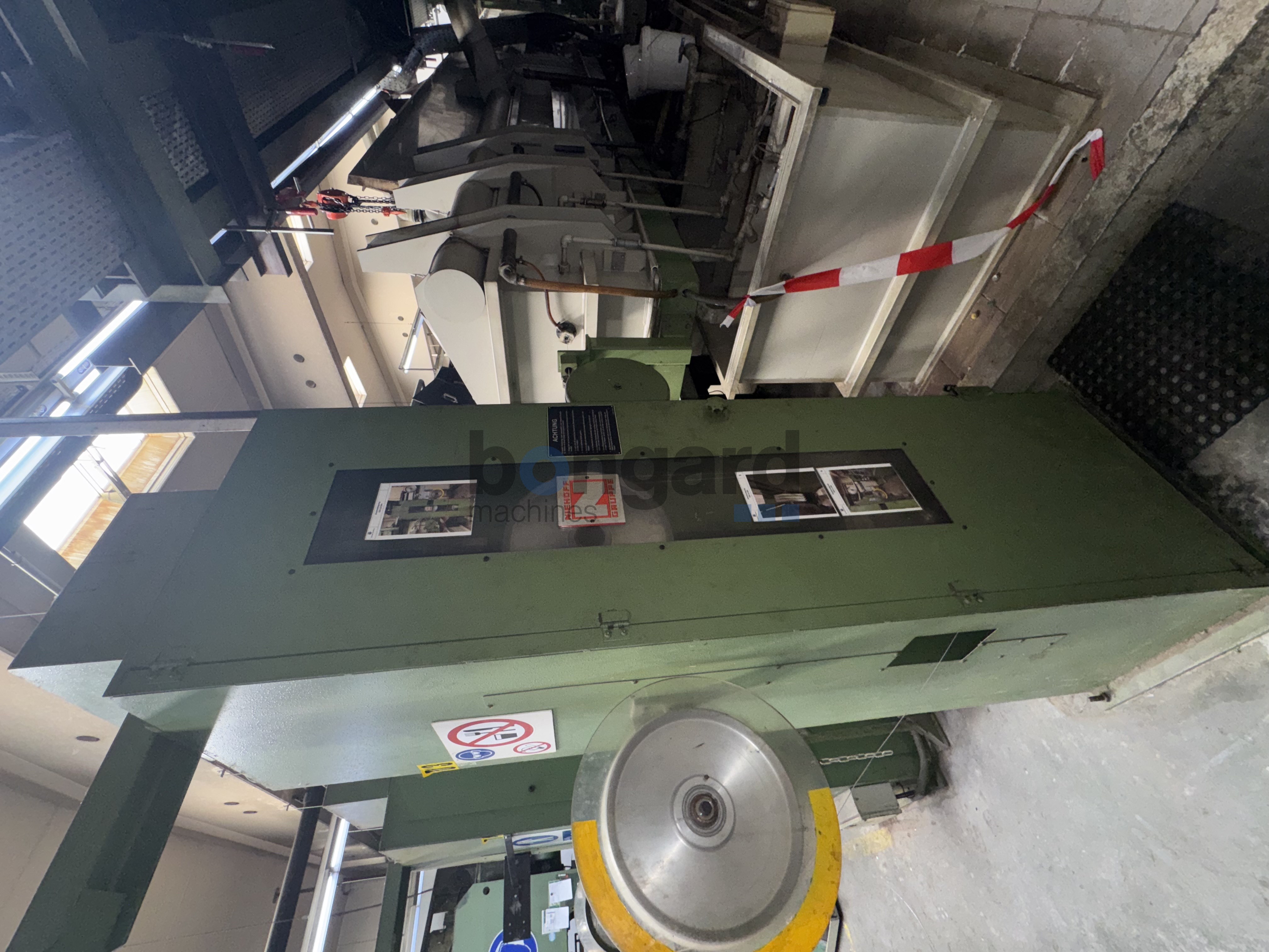 NIEHOFF VZ 300.2.2.3000 electrolytic tinning line