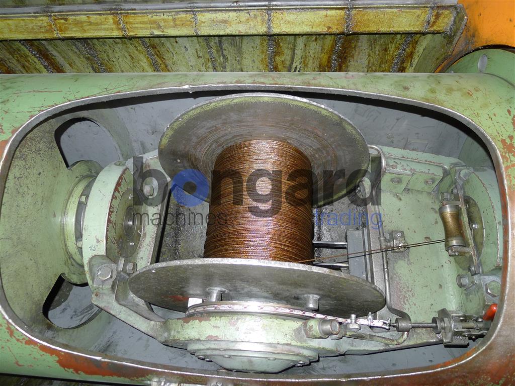 SKET SRN 8 x 630 câbleuse tubulaire