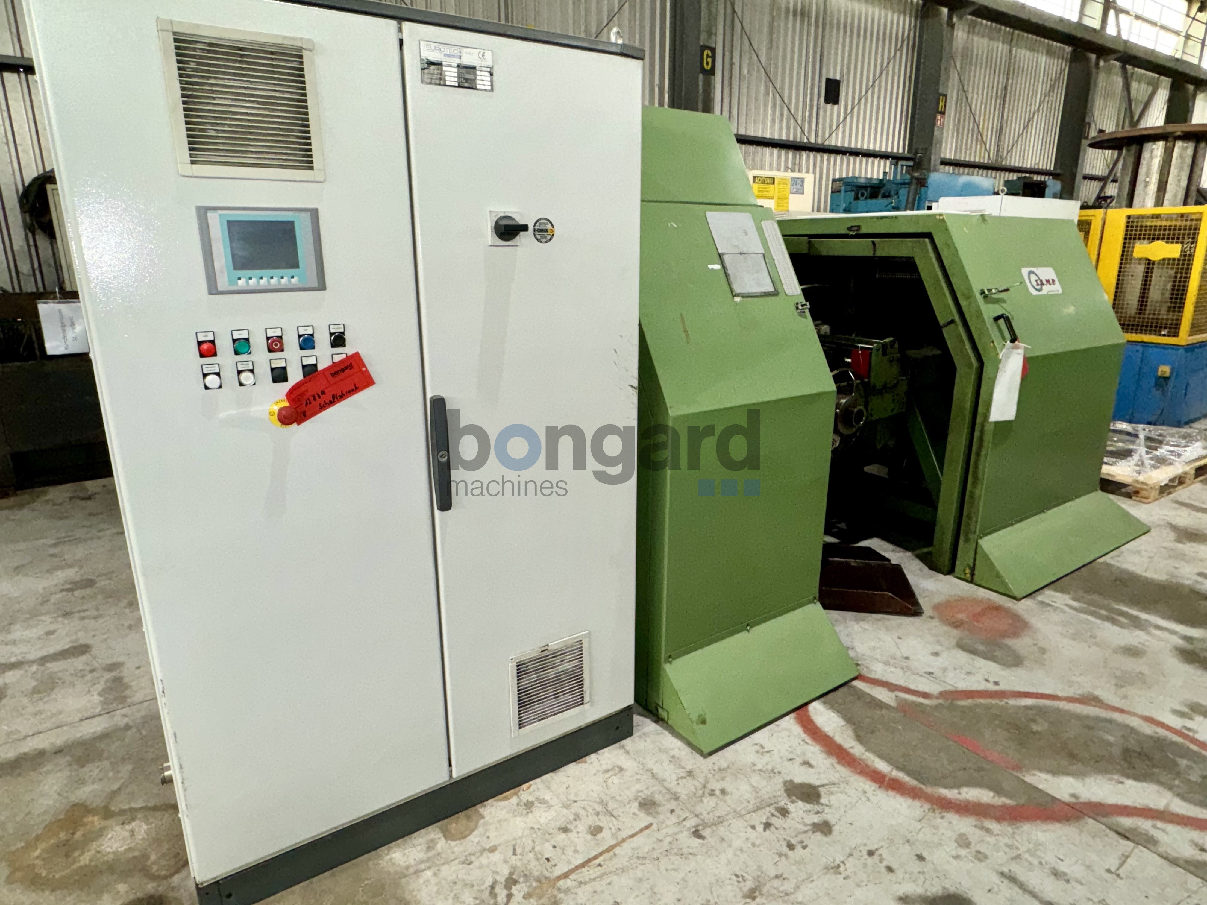 SAMP BM 630 DB toronneuse double torsion