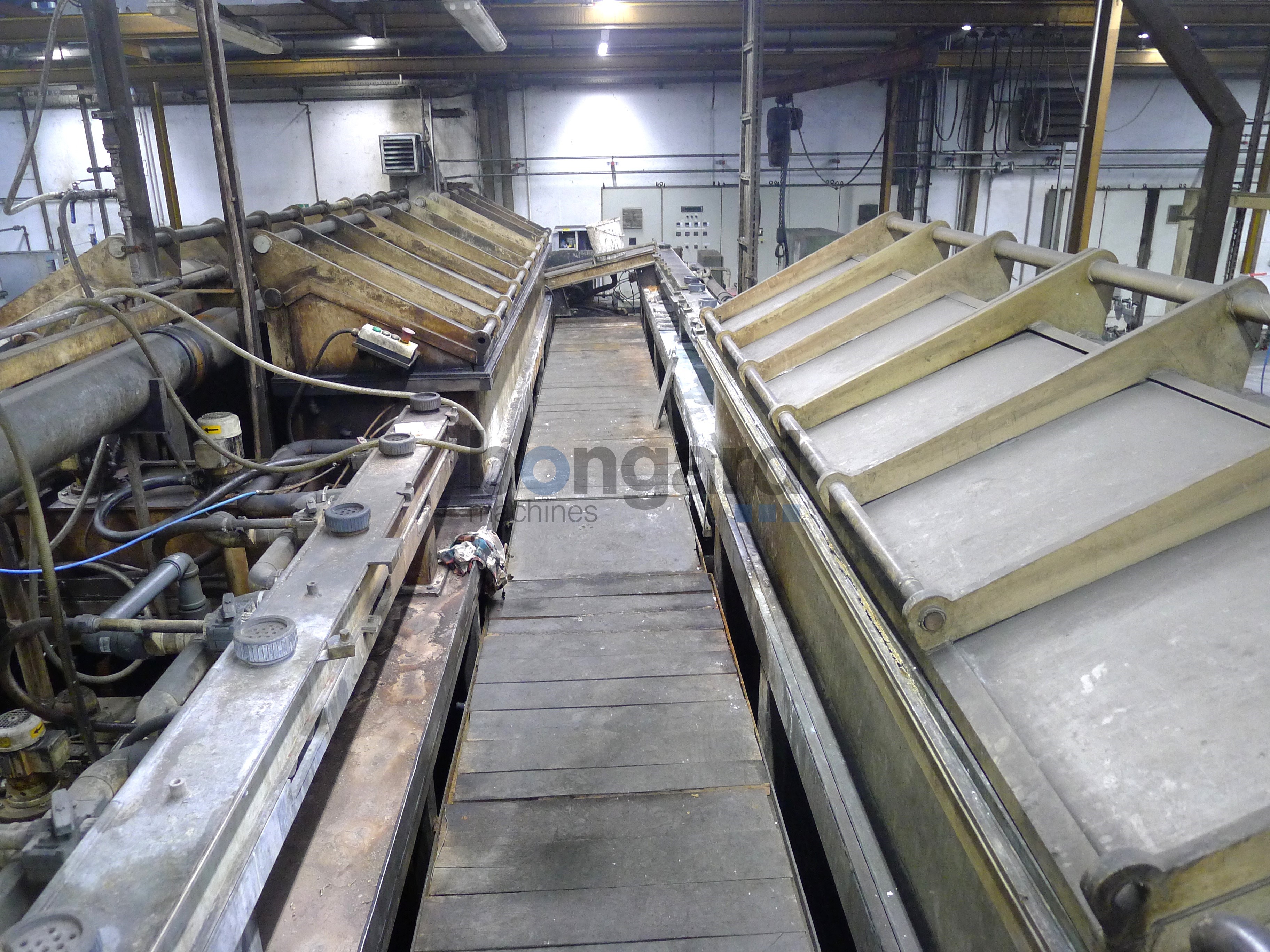 STEULER ST II / 2 x 3000A /Su ligne d' étamer pour 2 fiils
