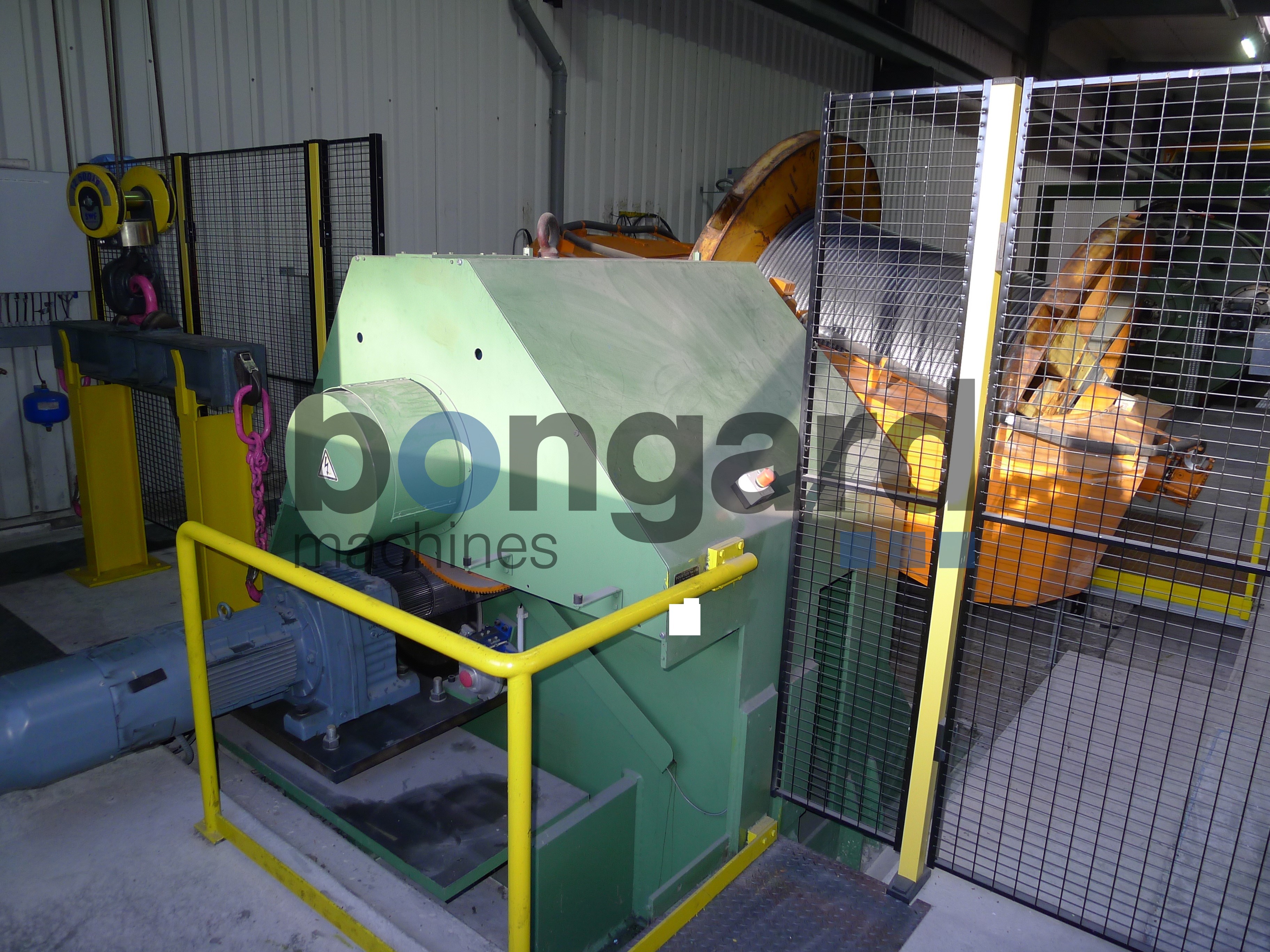 POURTIER CD 24-630 câbleuse planétaire