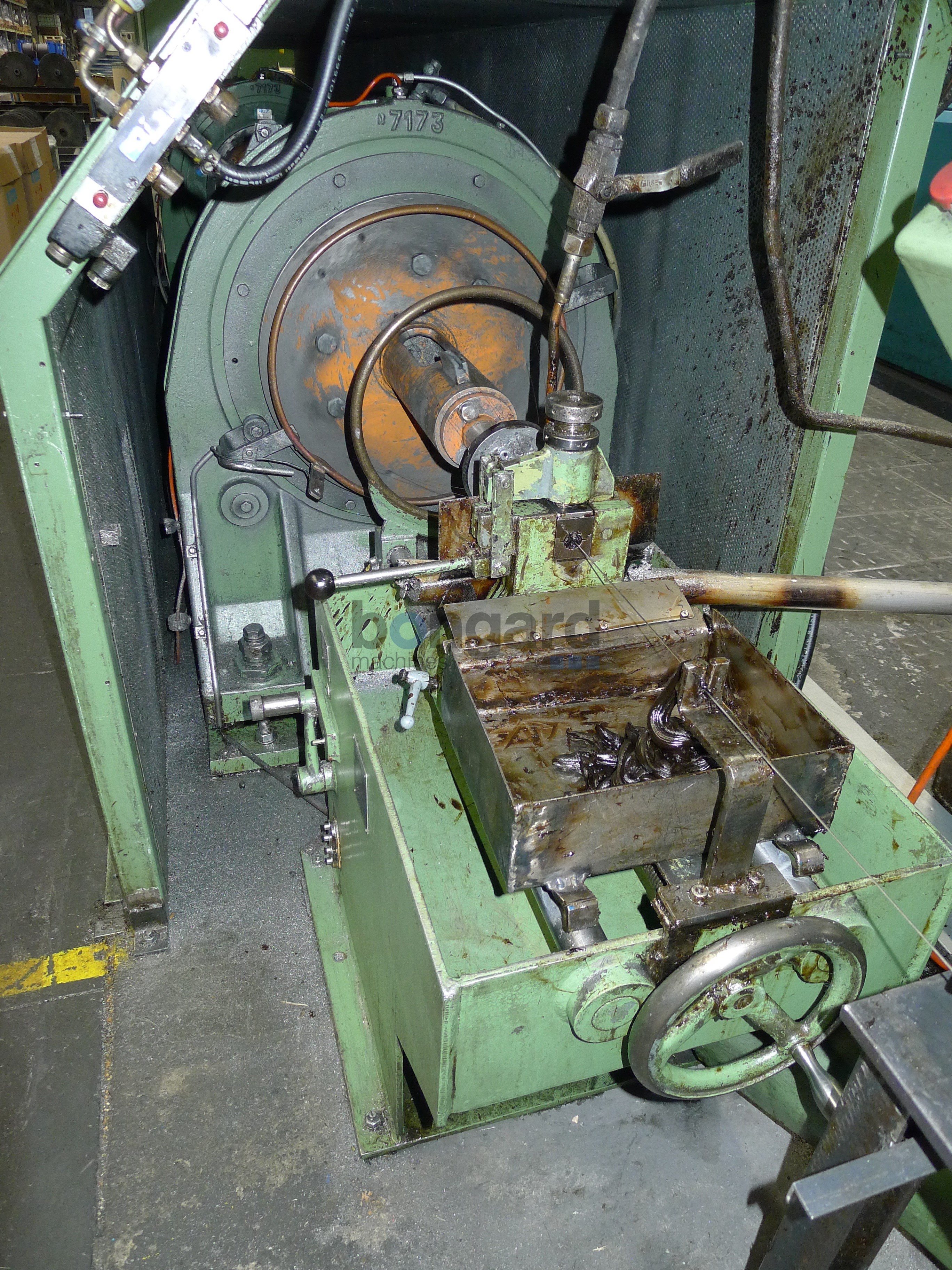 NIEHAUS SR 6/250 câbleuse tubulaire