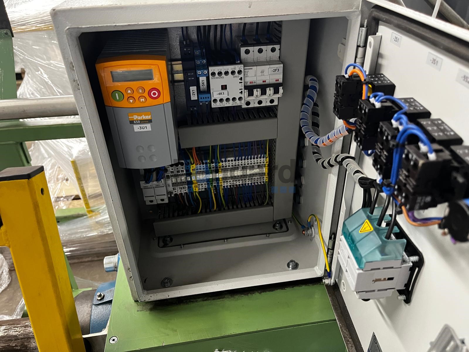 CW-A / Zankl AAB 630/V1 single stack pay-off