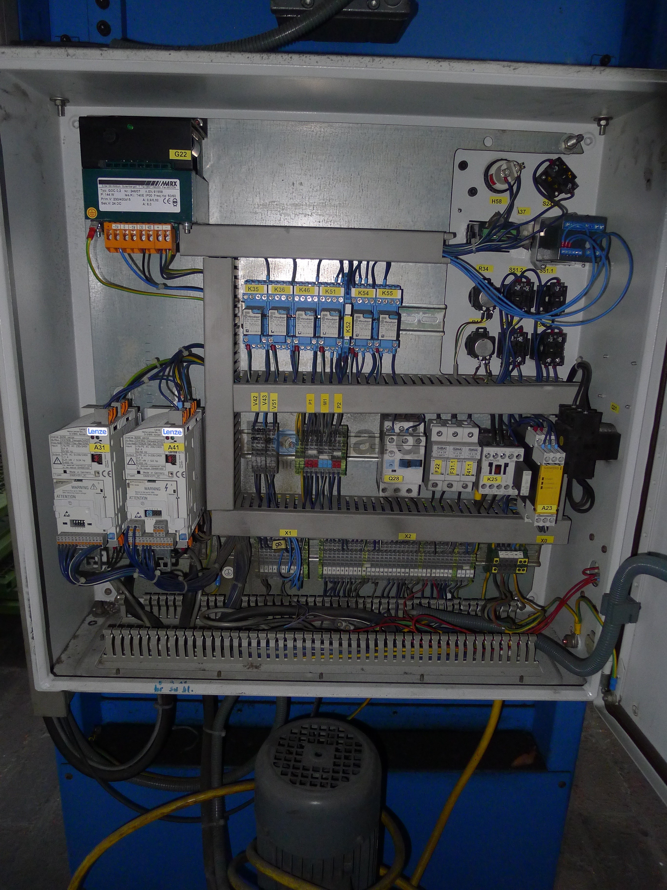 SCHMIDT FaW 0,2 - 0,6 / Ø 500x400 enrouler de pot