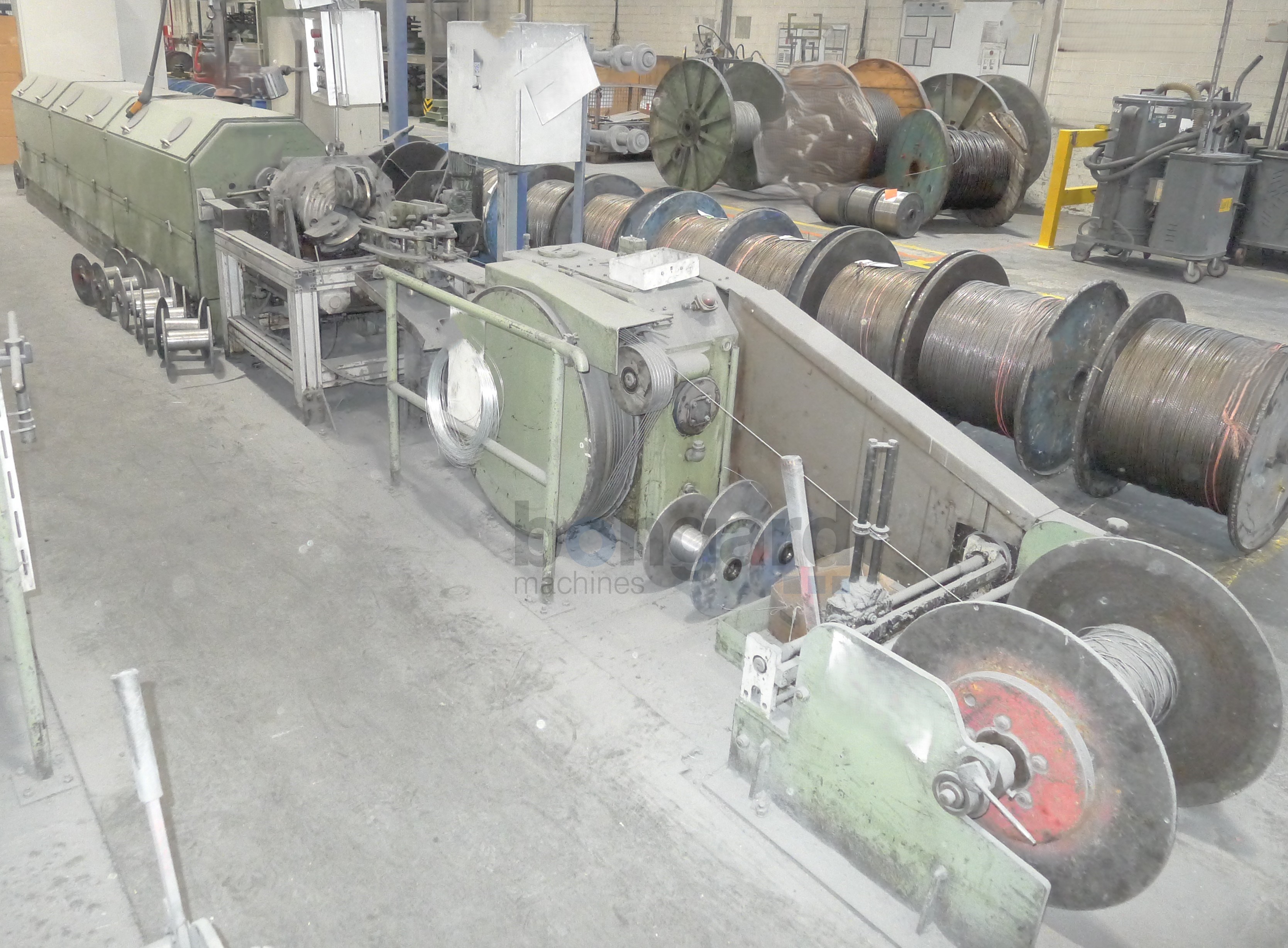 BEMA SVS 6+1/31.5 bow stranding line
