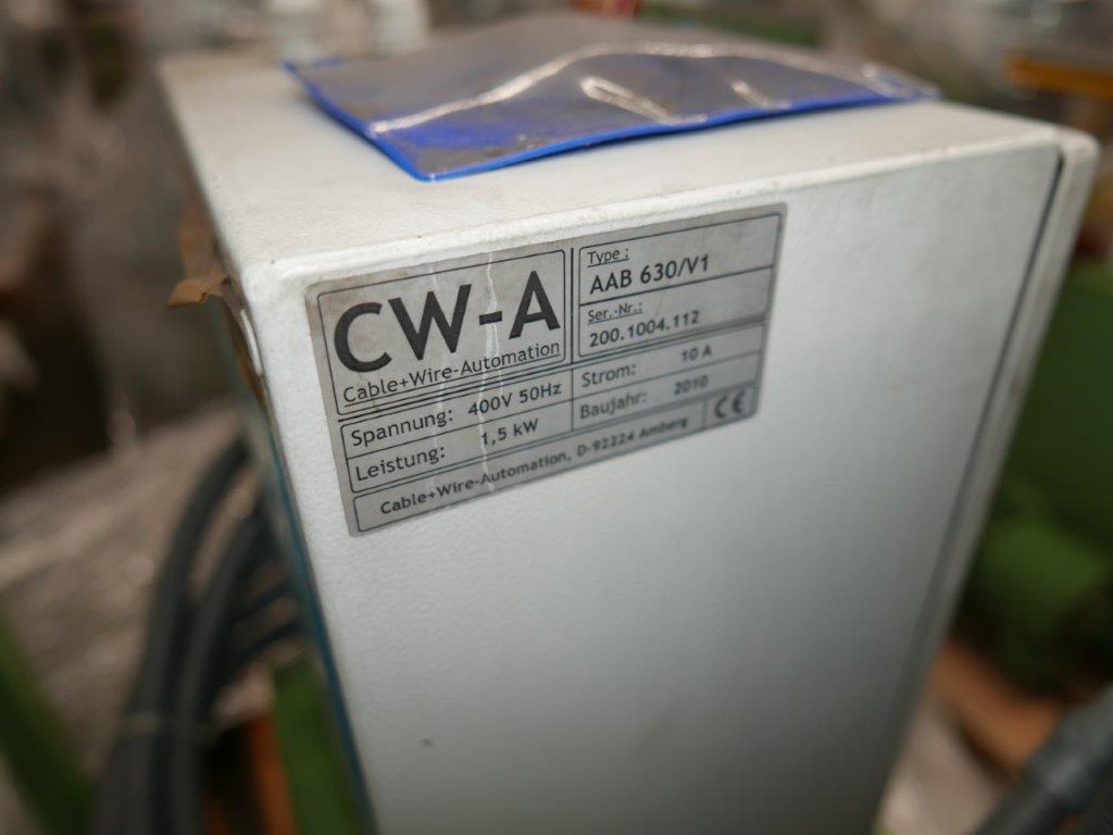 CW-A / Zankl AAB 630/V1 single stack pay-off
