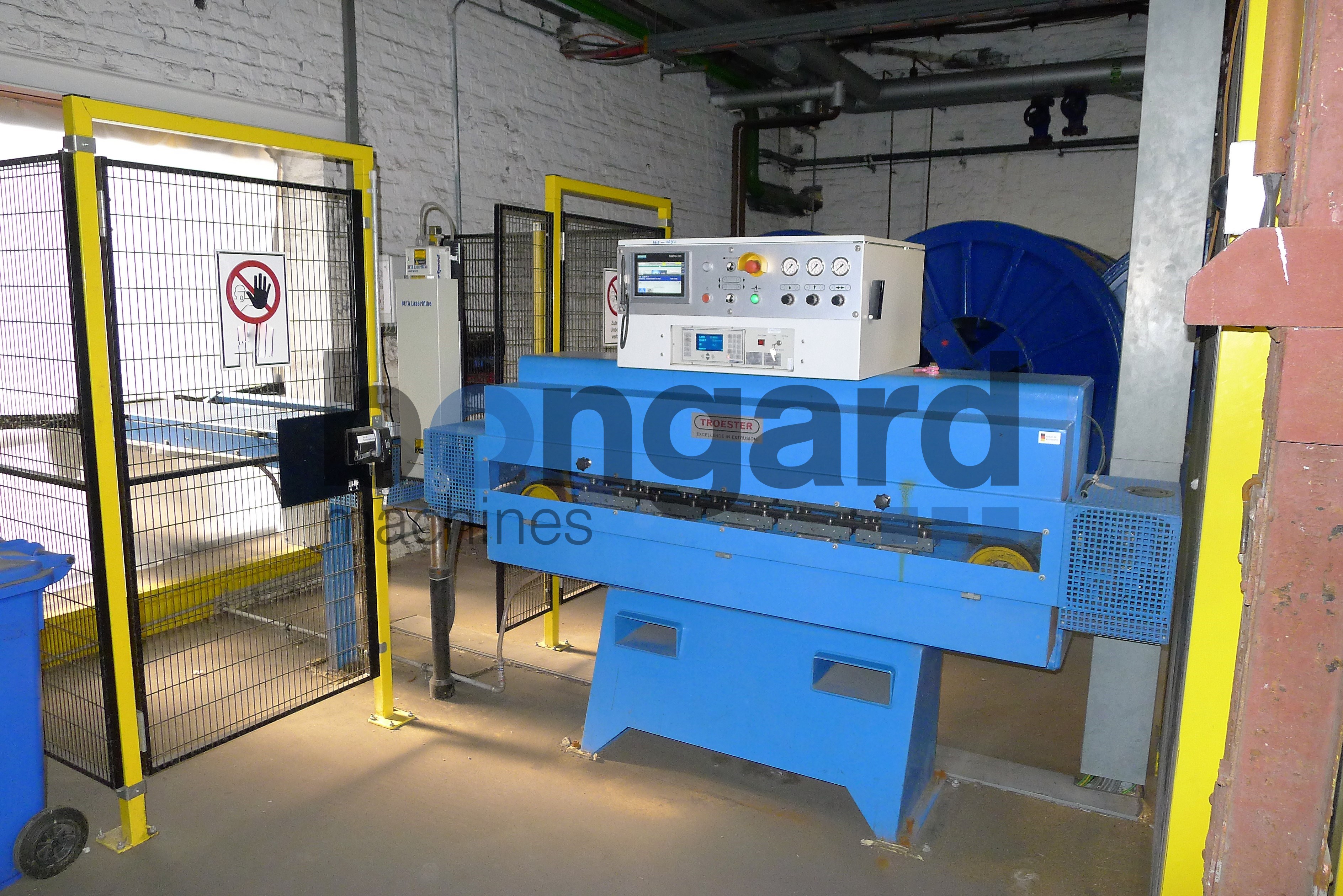 TROESTER LAFR 2225/13 traversing take-up