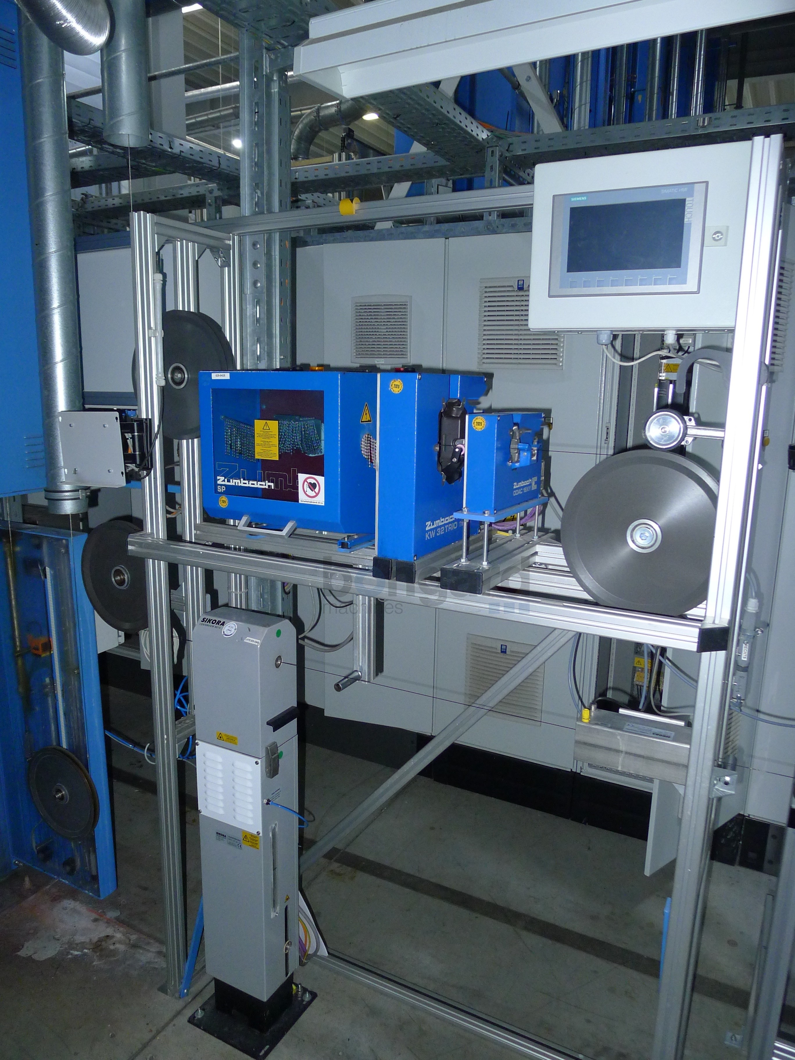 RUDOLF und KOSCHINSKI extrusion line