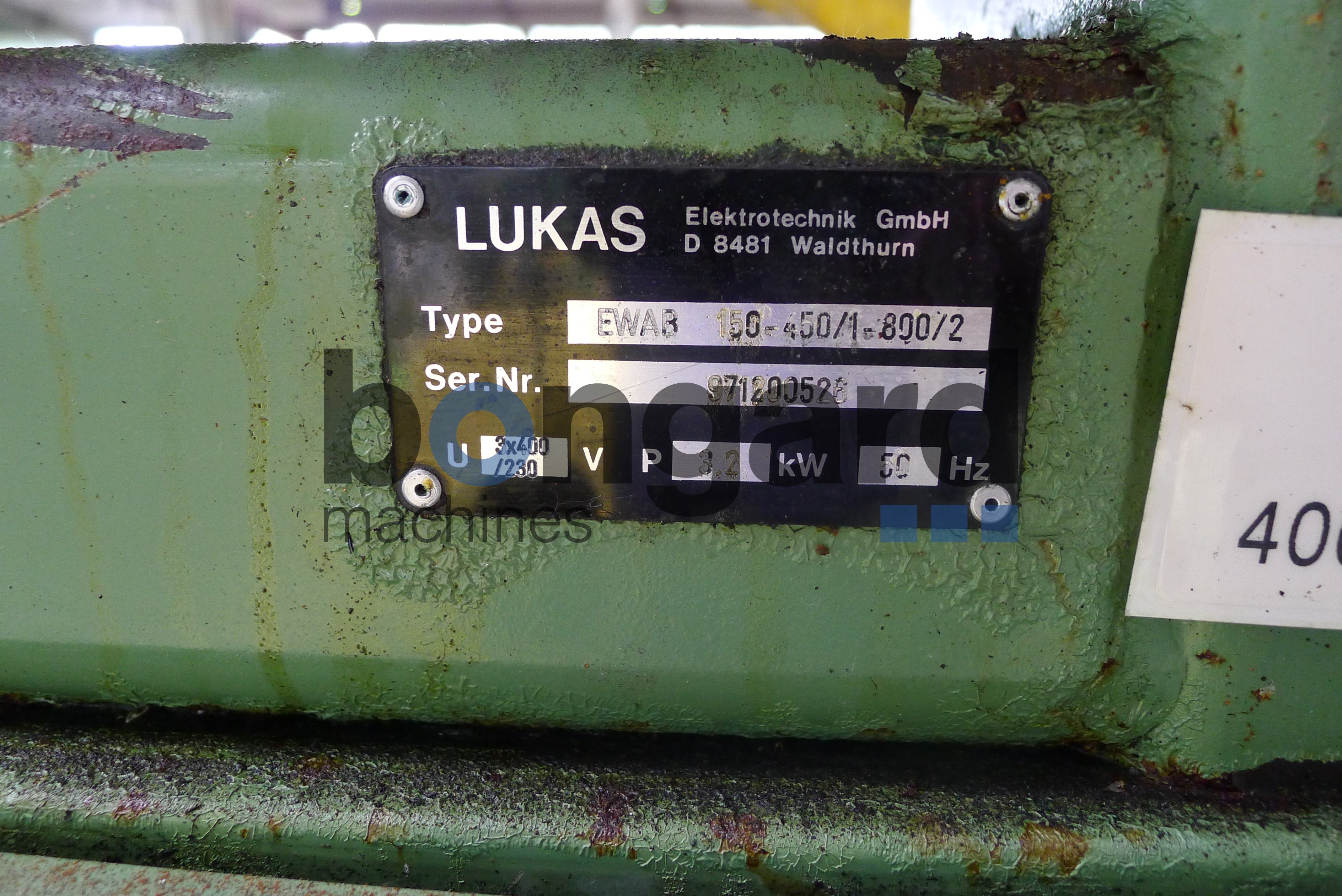 LUKAS EWAB 150-450/1-800/2 enrouler de pot