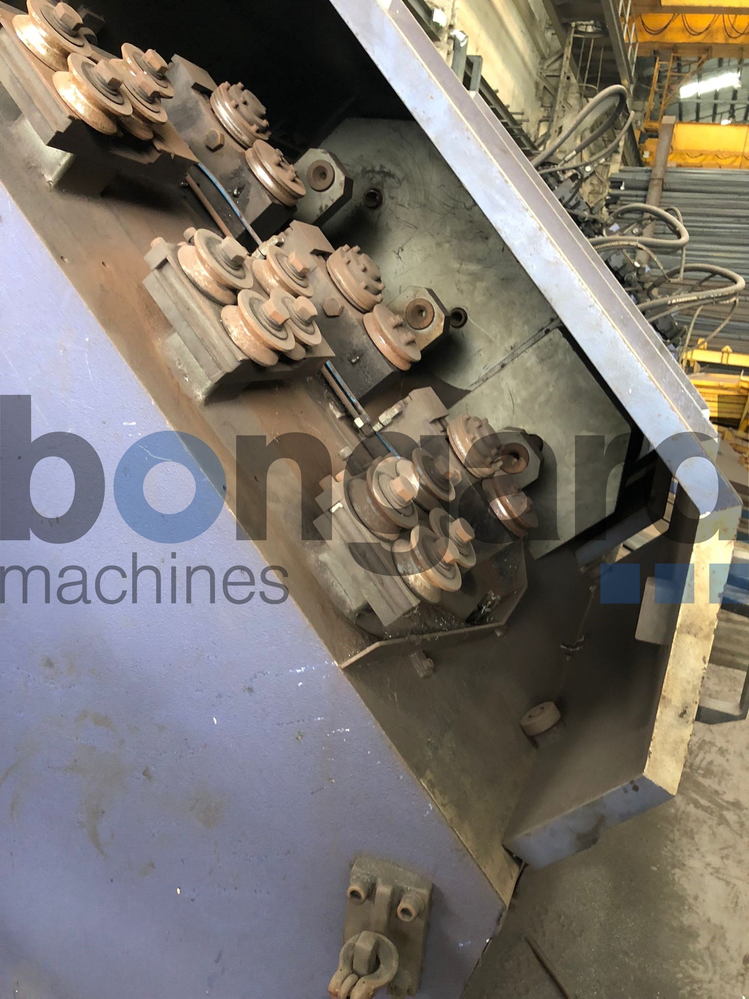 EUROBEND MELC 16x3 CNC machine à dresser et couper