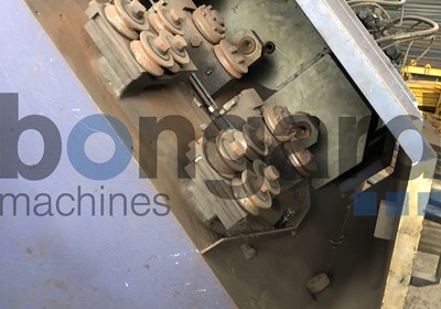 EUROBEND MELC 16x3 CNC enderezadora y cortadora