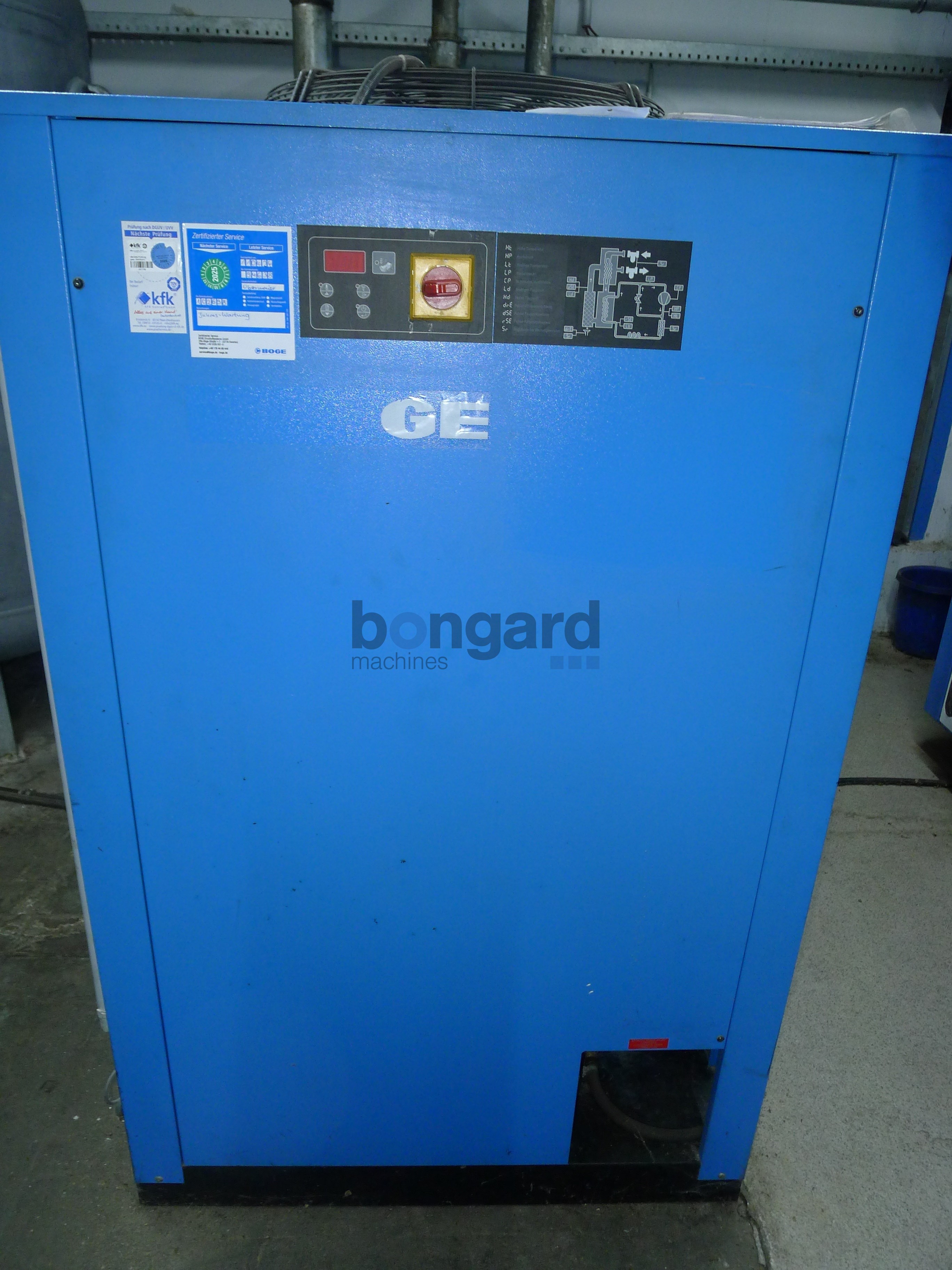 BOGE DS520 Air Preasure Refrigerant
