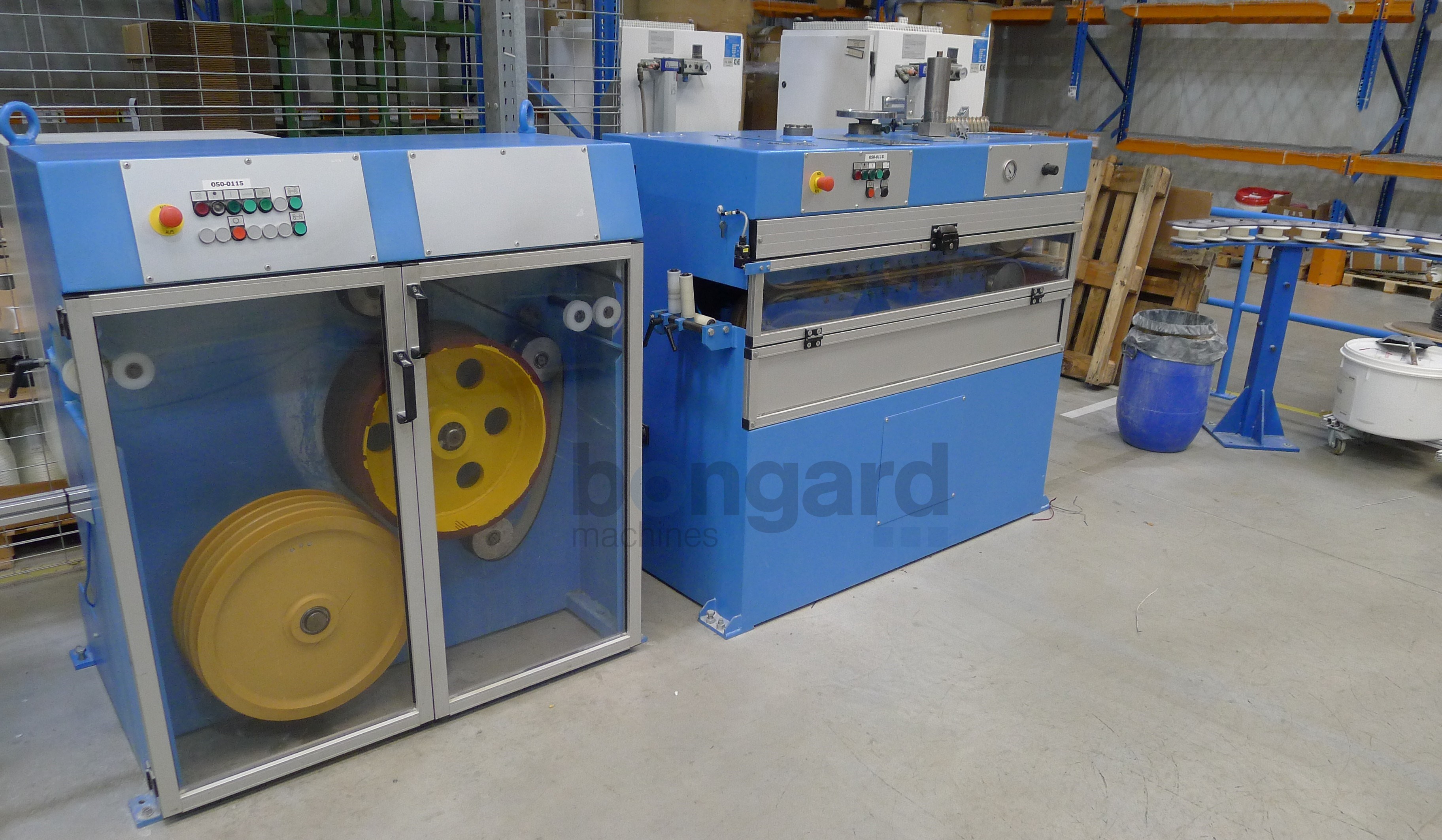 Rubicon / Leimbach Extrusion line for Silicon Cables