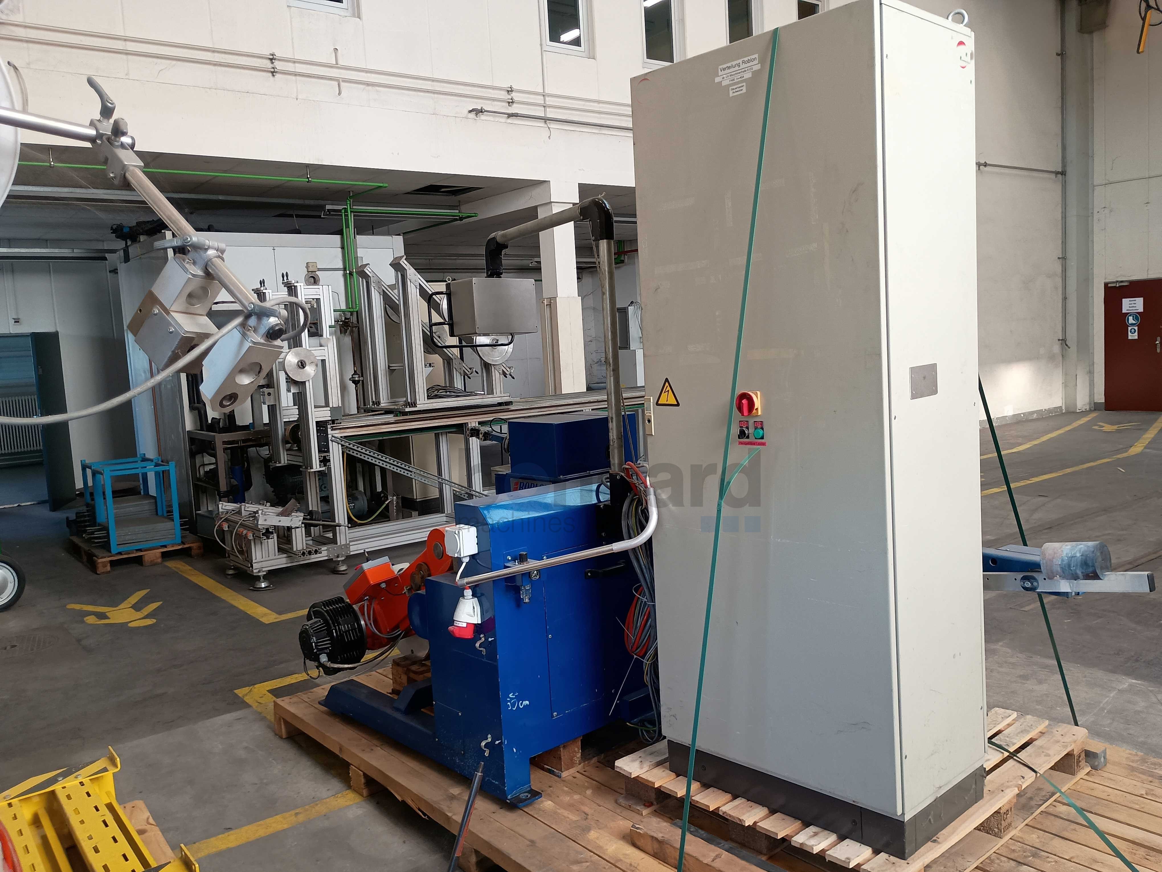 ROBLON TA 710 ligne de rebobinage